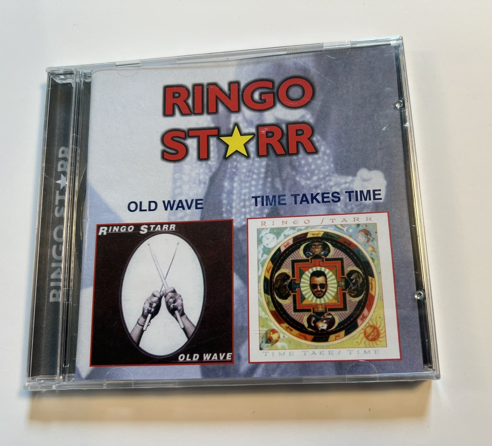 Ringo Starr Old Wave Time Takes Time Import Rare CD NEW SEALED