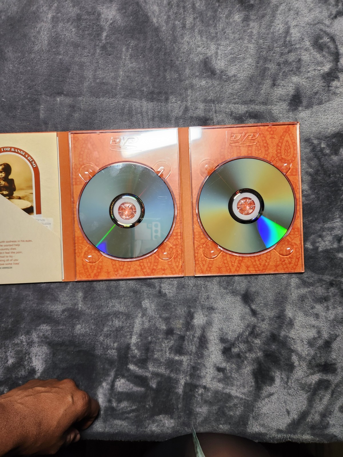 The Concert For Bangladesh George Harrison And Friends Live Album