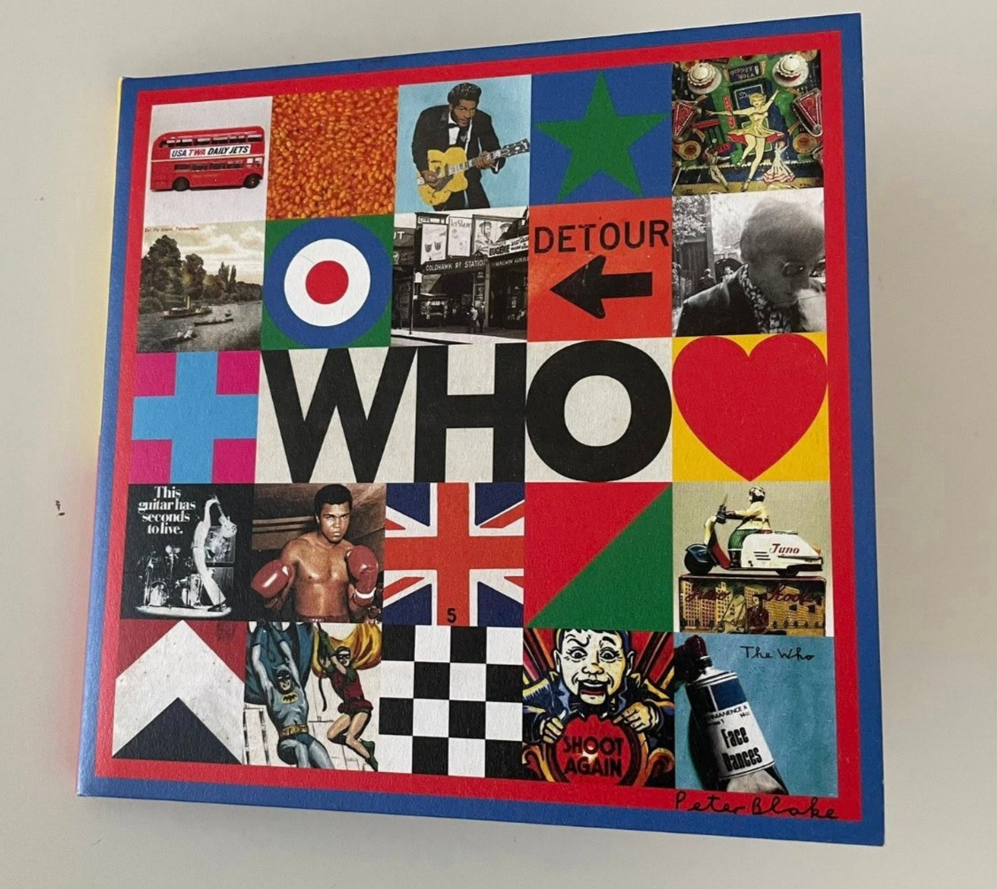 The Who - WHO CD Signed By Pete Townshend 2019