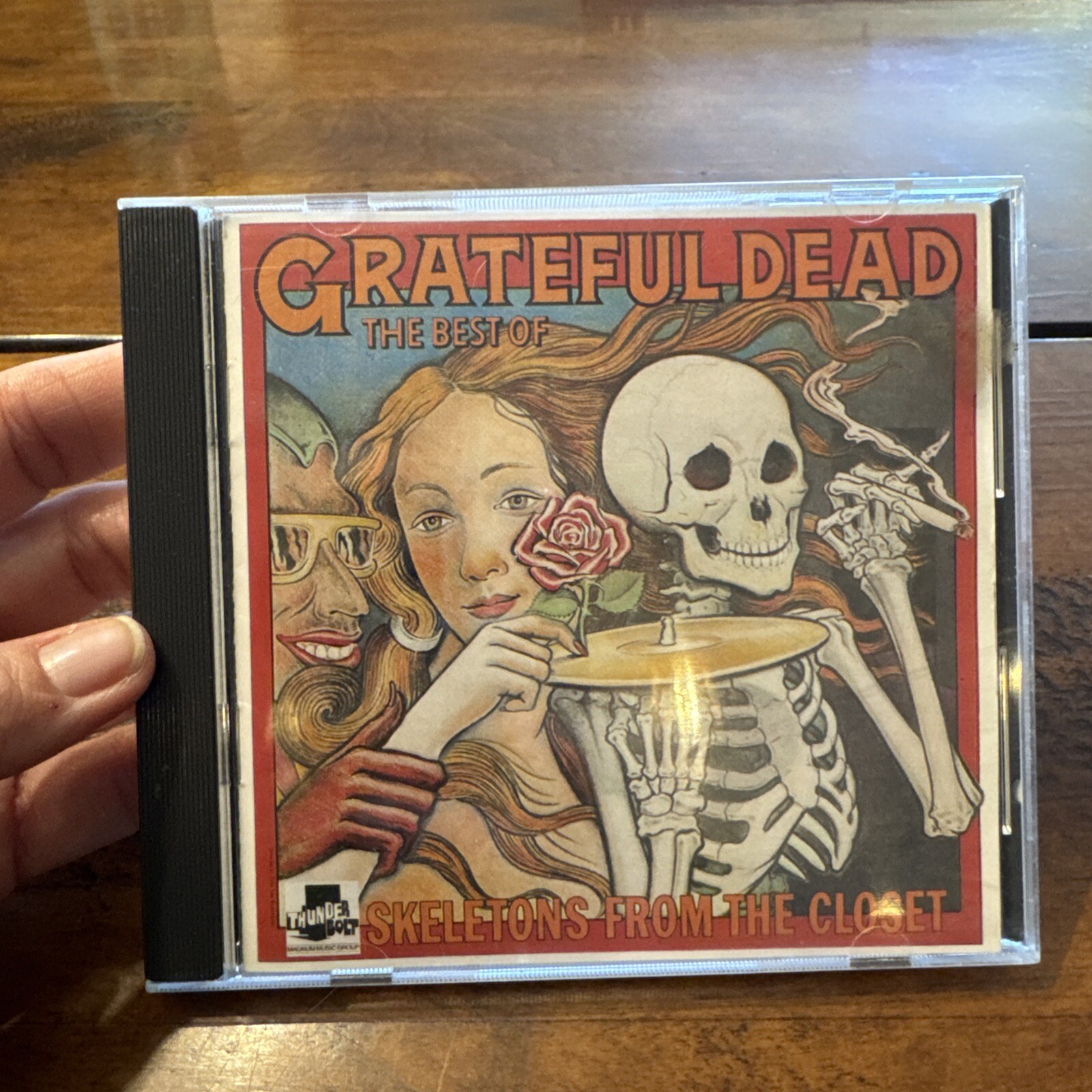 *rare Skeletons from the Closet: The Best of the Grateful Dead CD *Made In UK