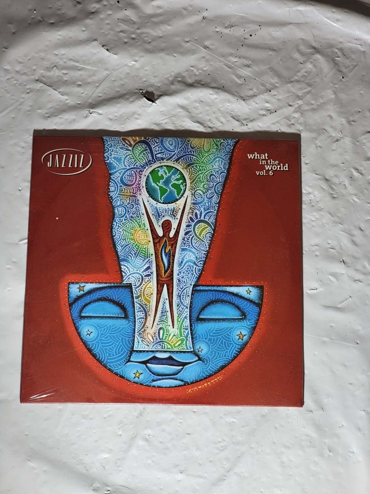 JAZZIZ Magazine What in the World Vol. 6 CD May 2006 New Sealed Jazz Compilation
