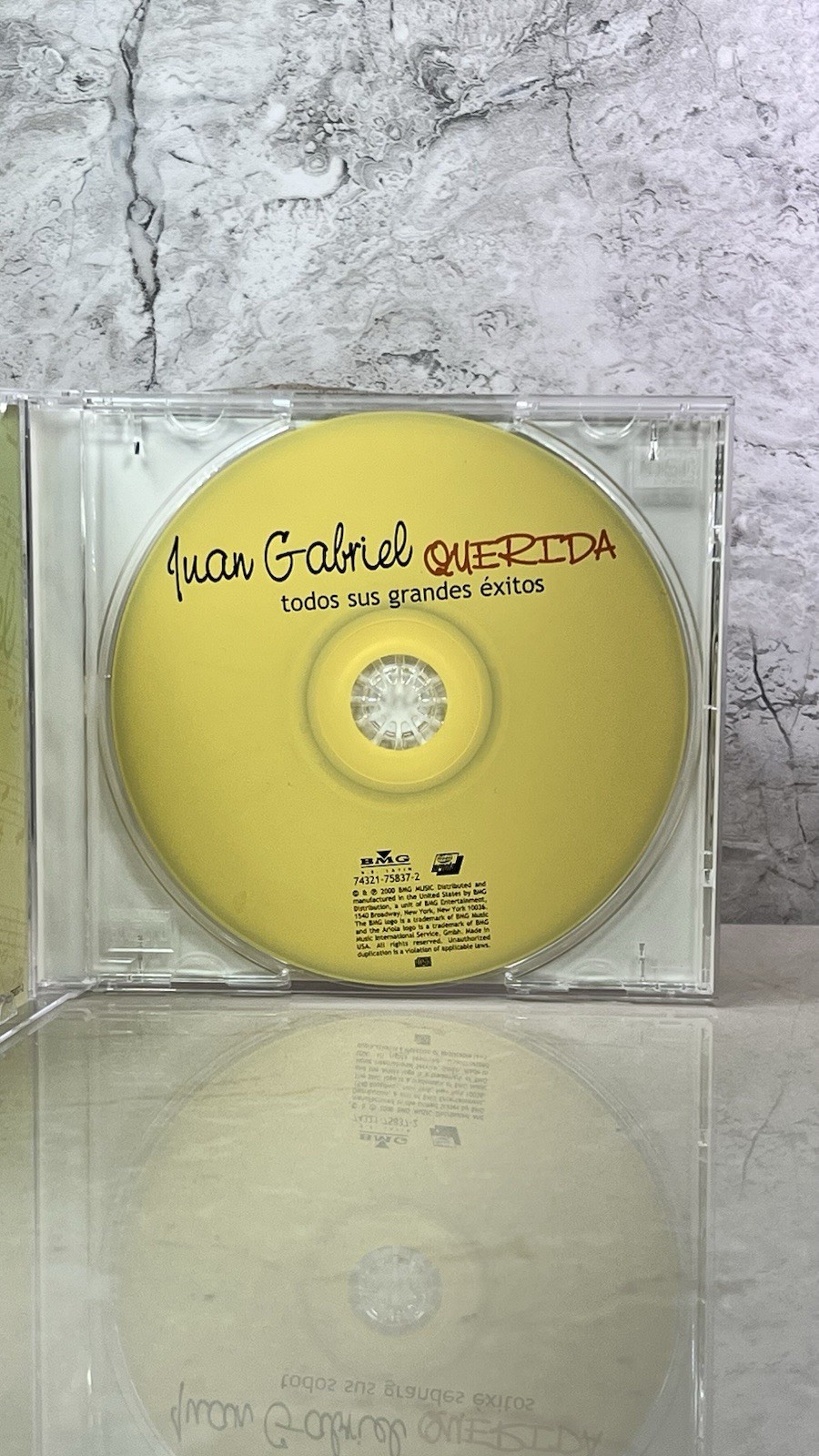 Querida by Juan Gabriel (CD, May-2000, Sony BMG)
