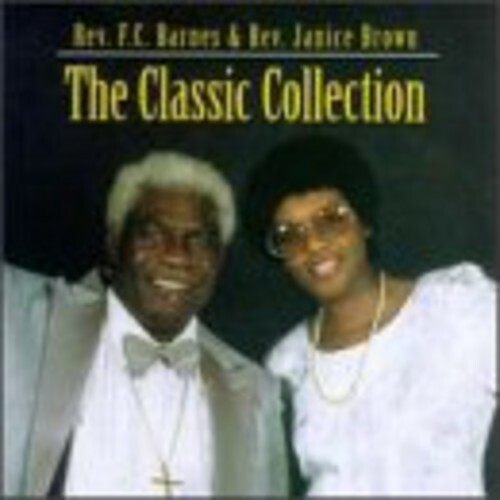 Rev. F.C. Barnes - Classic Collection [New CD]
