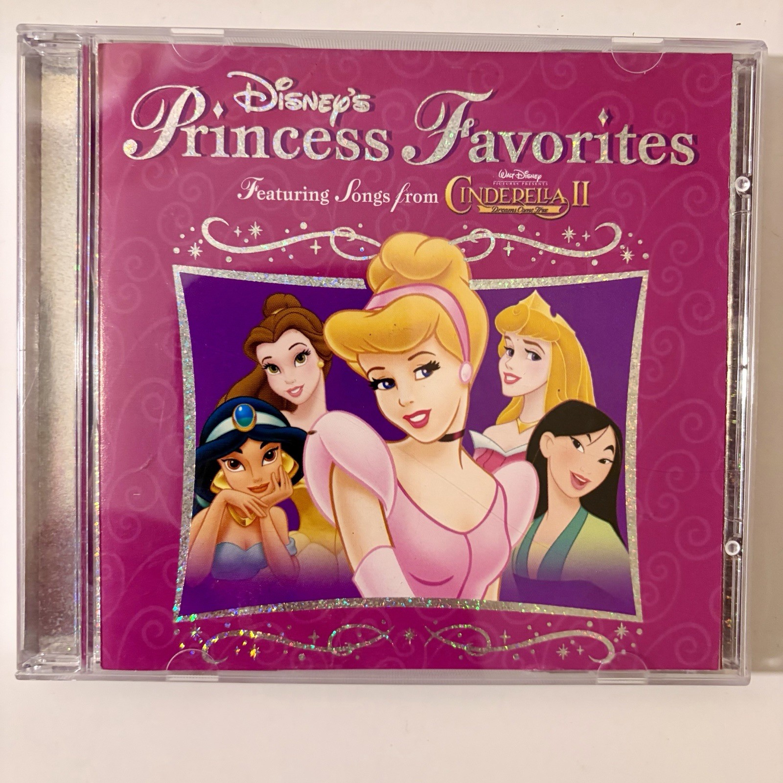 Soundtrack Compilation - Disney's Princess Favorites CD