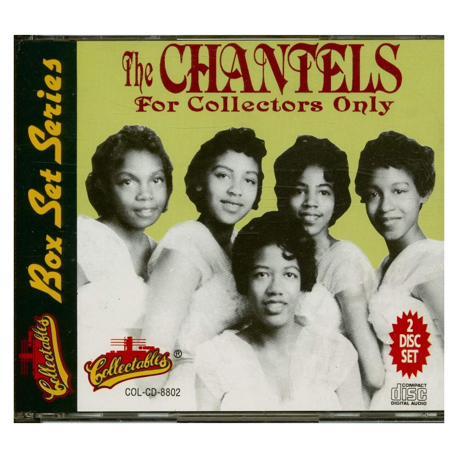 The Chantels - For Collectors Only (2-Cd) CD