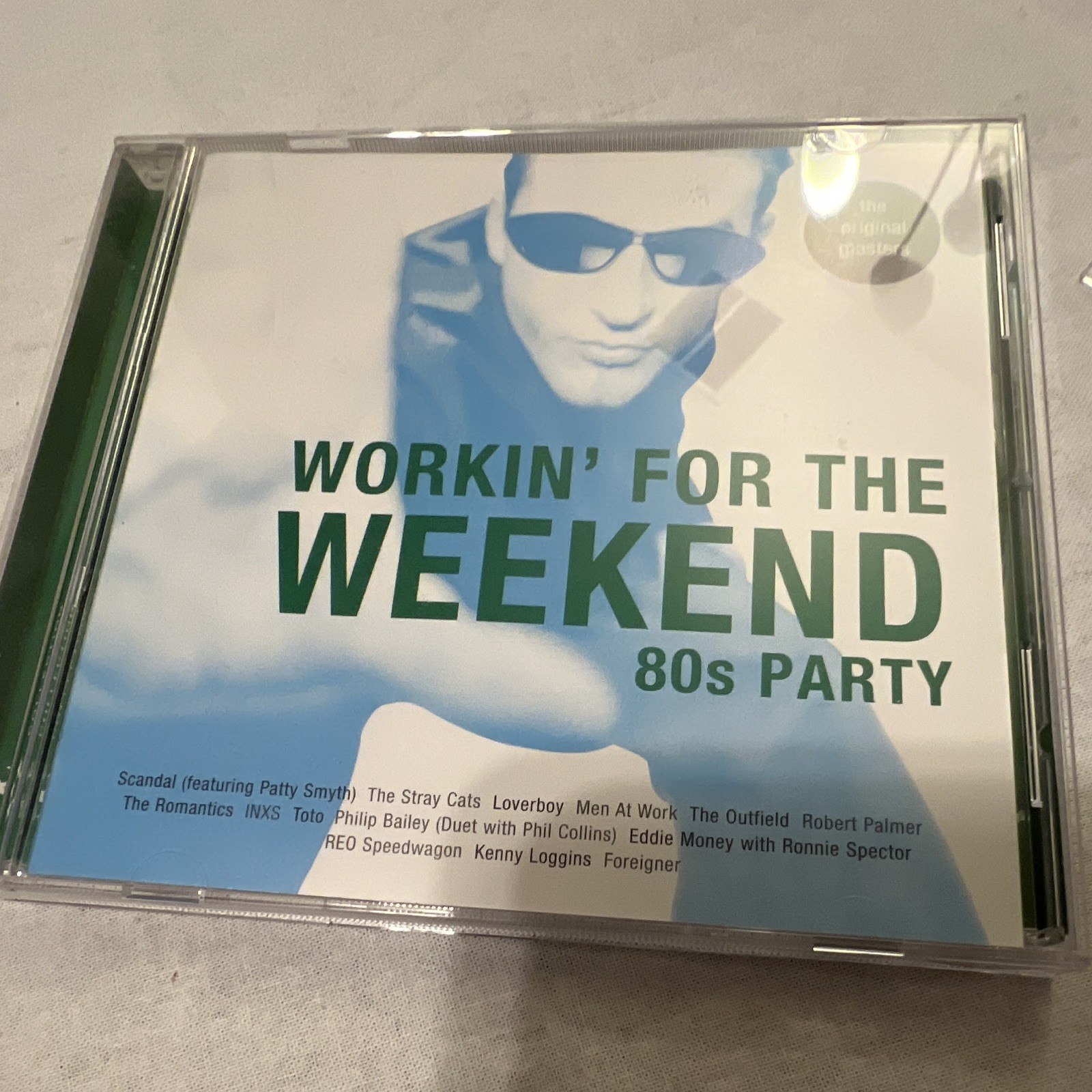 Sony BMG Workin' for the Weekend: 80s Party Compilation CD 2006 A6890900