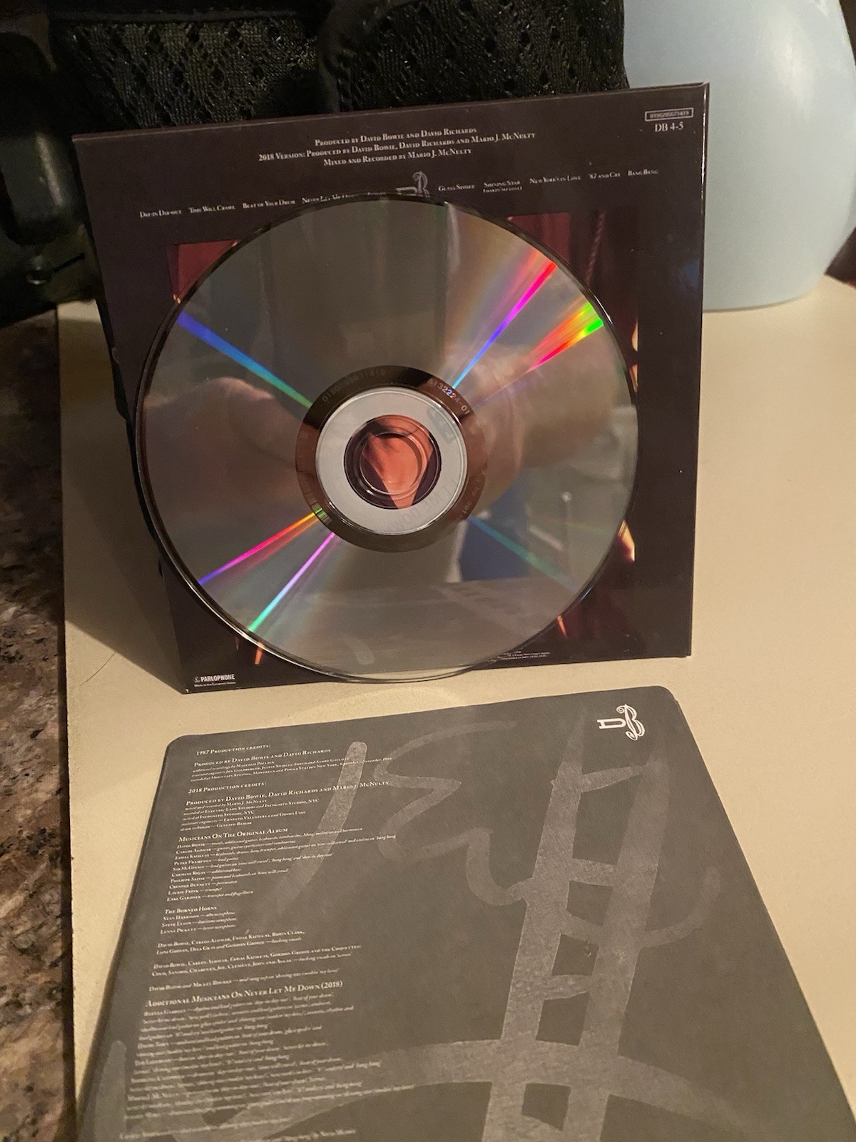 Never Let Me Down (2018 Remastered Version) by Bowie, David (CD, 2019)
