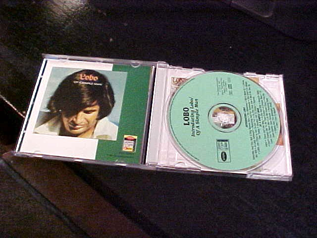 LOBO CD 70'S Pop INTRODUCING - OF A SIMPLE MAN 2 lp's NEAR MINT First Press