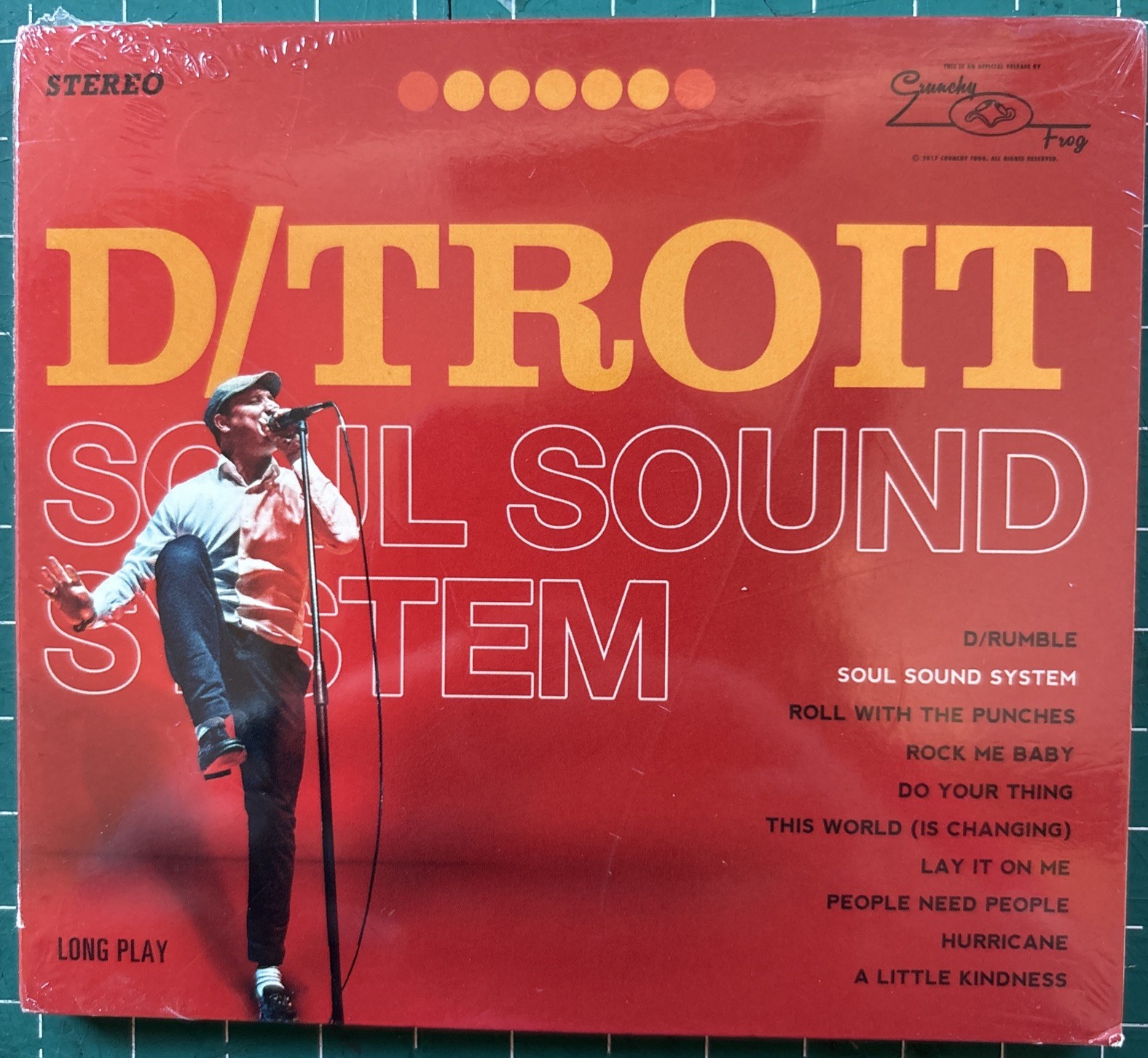 D/TROIT Soul Sound System CD NEW SEALED 2017 Denmark Import Modern Soul / Funk