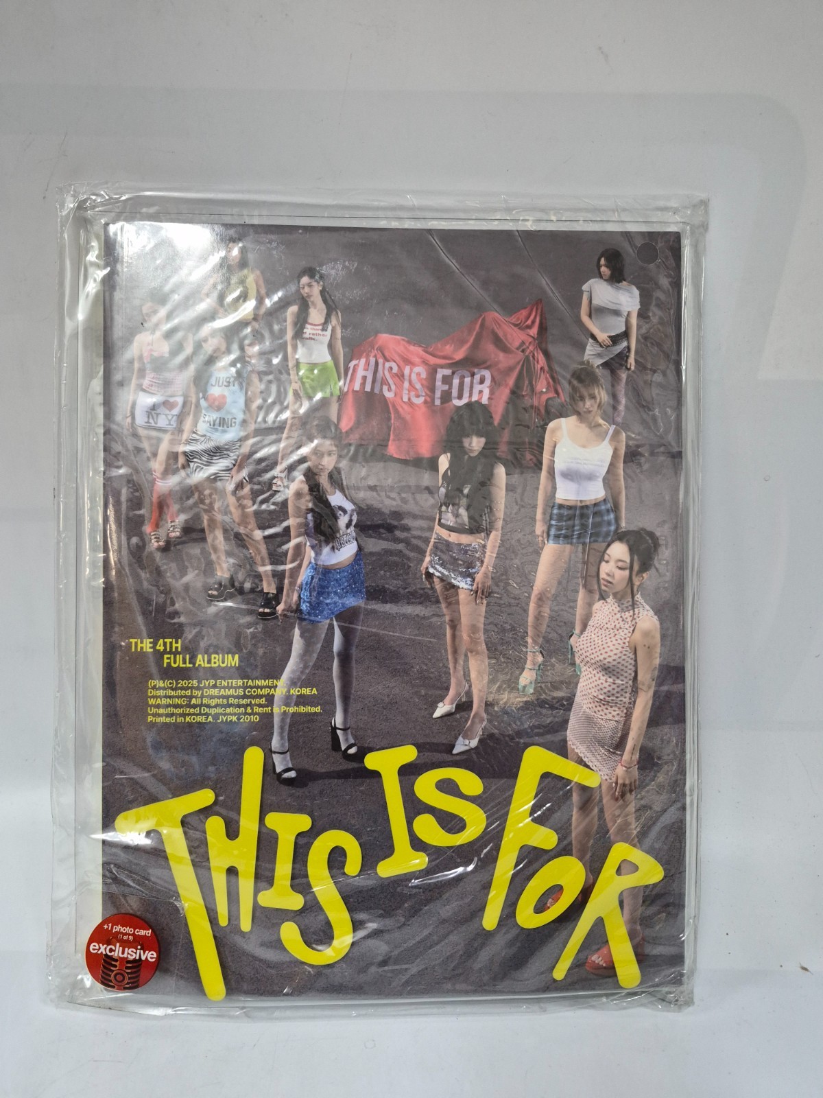 TWICE - THIS IS FOR (Target Exclusive, CD)