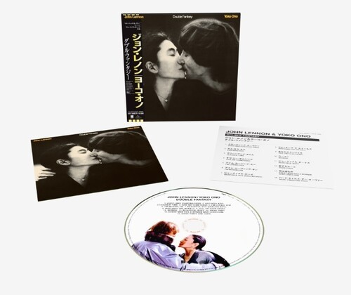 John Lennon & Yoko Ono - Double Fantasy [New CD] With Booklet, SHM CD