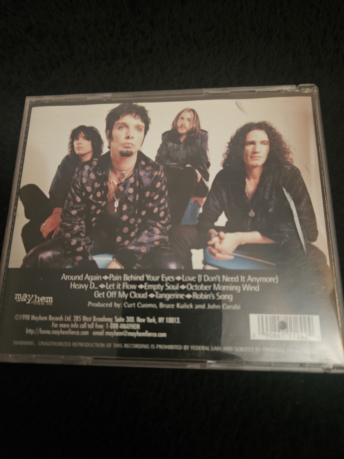 Union by Union (CD, Sep-2002, Mayhem) NM Disc - NO Scratches - TESTED Works