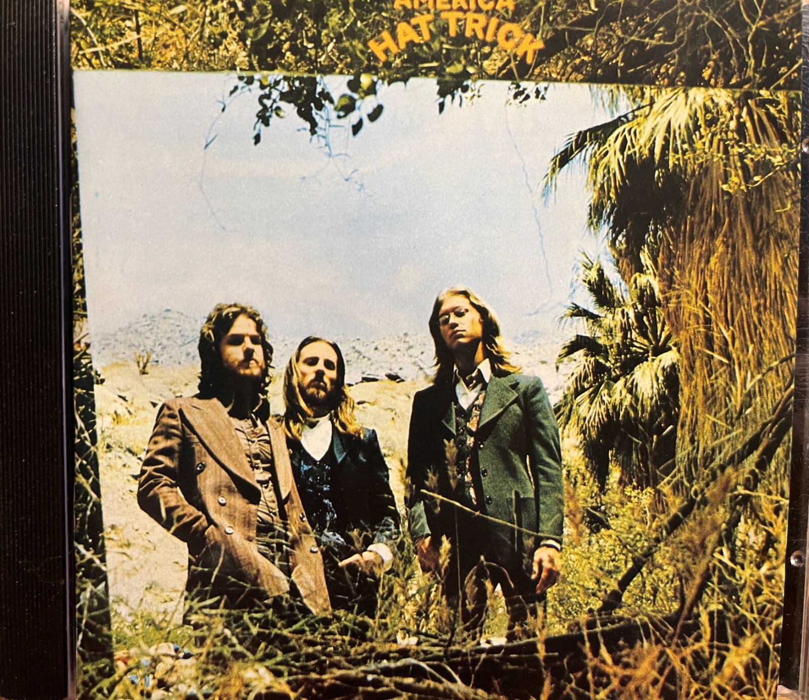 AMERICA - Hat Trick CD RARE 1973 Warner Australia Exc Cond!