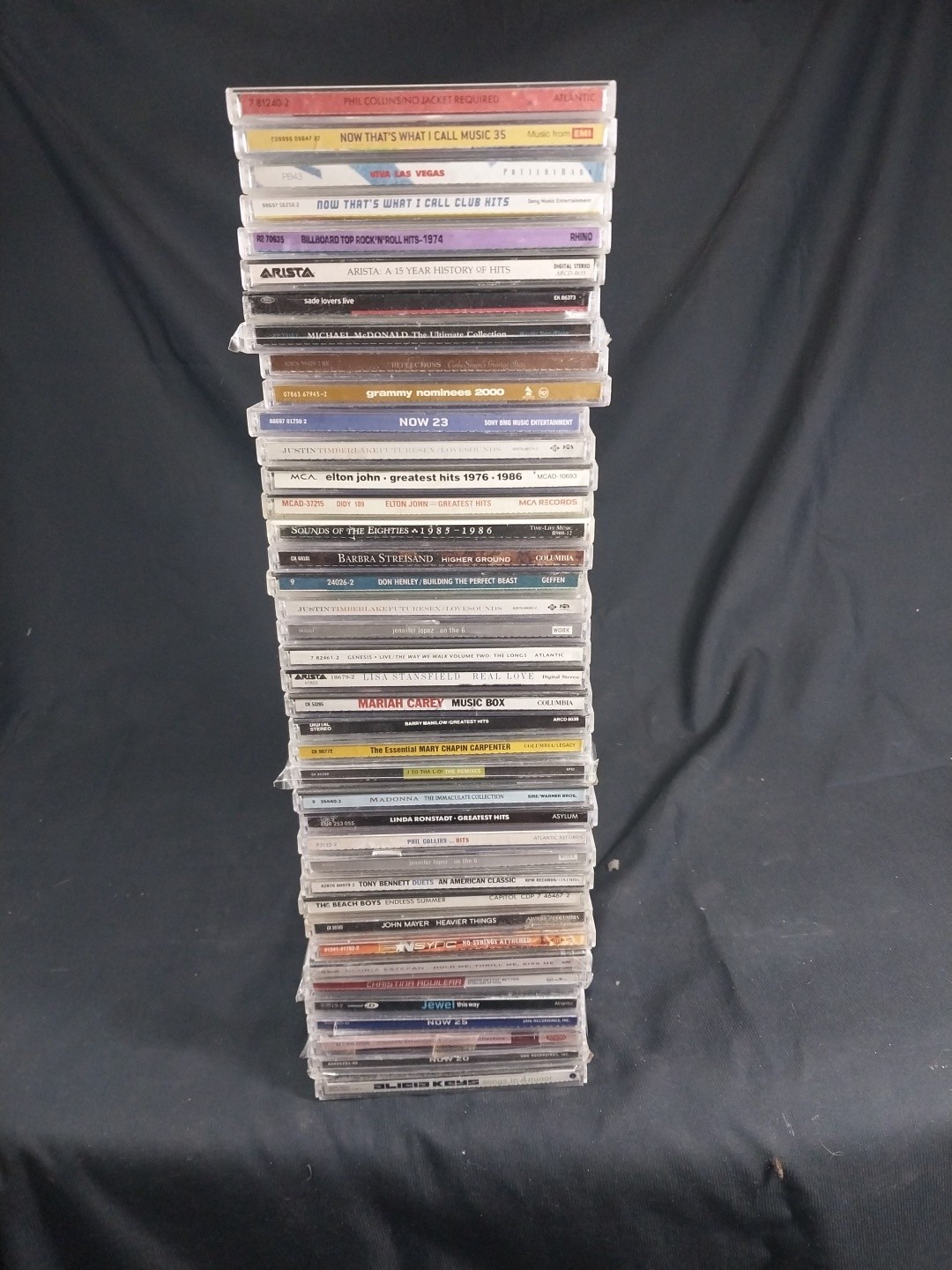 40 Cds Mixed Lot Pop ,Rock, And Alternative.