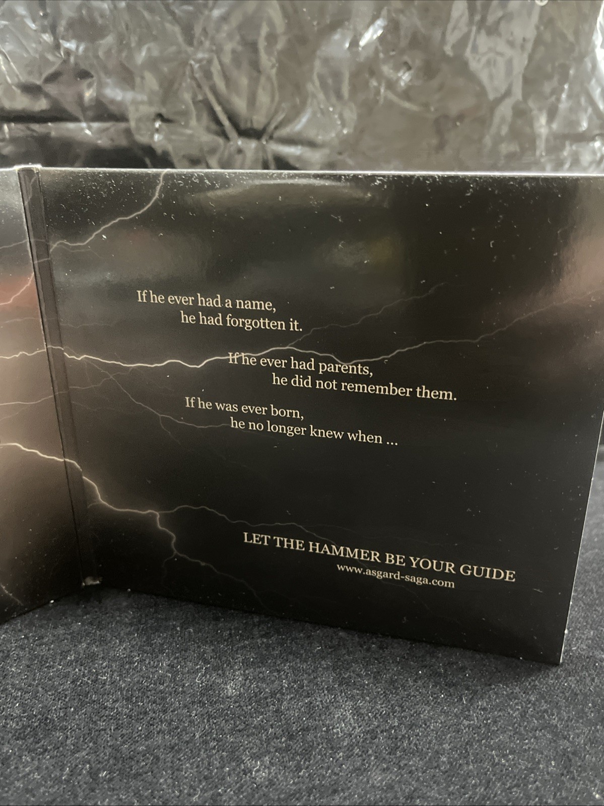 Manowar Thunder In The Sky With Plastic Wanowar Bad 2 Disc Set