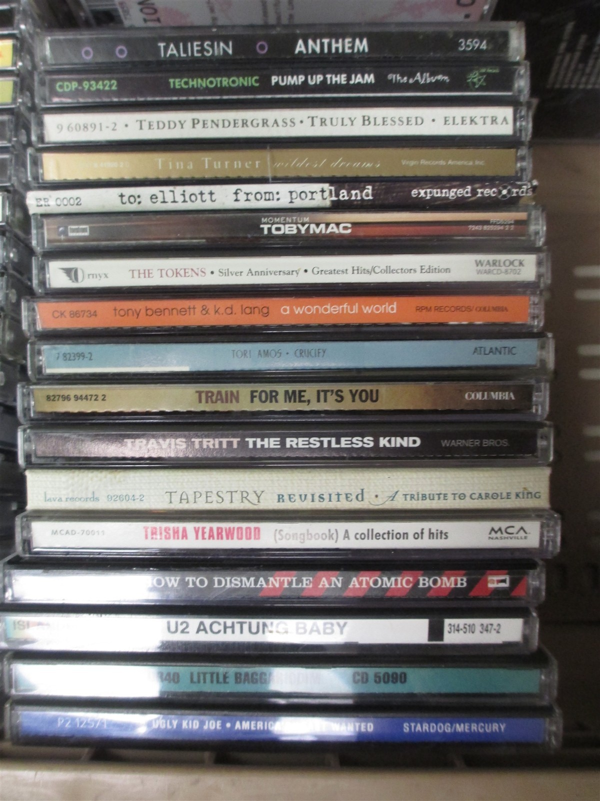 Pop Rock Country etc your choice 6 for $18 FS or $3 ea + flat Shipping