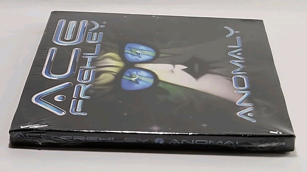 Ace Freely, Anomaly (CD Digipak 2009 Bronx Born Records) USA 6097