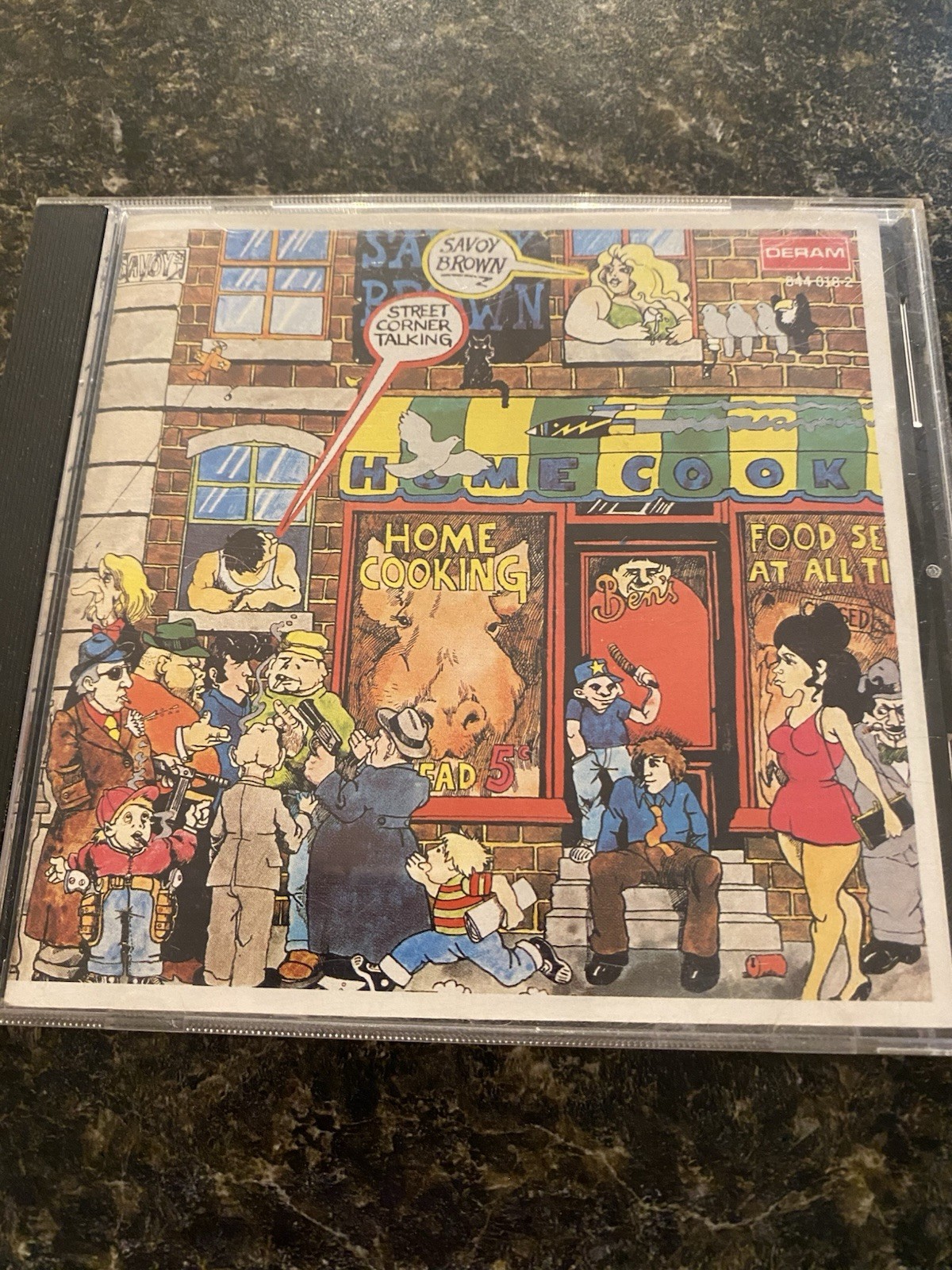 Savoy Brown Street Corner Talking Blues Rock CD (1991, Deram Records)