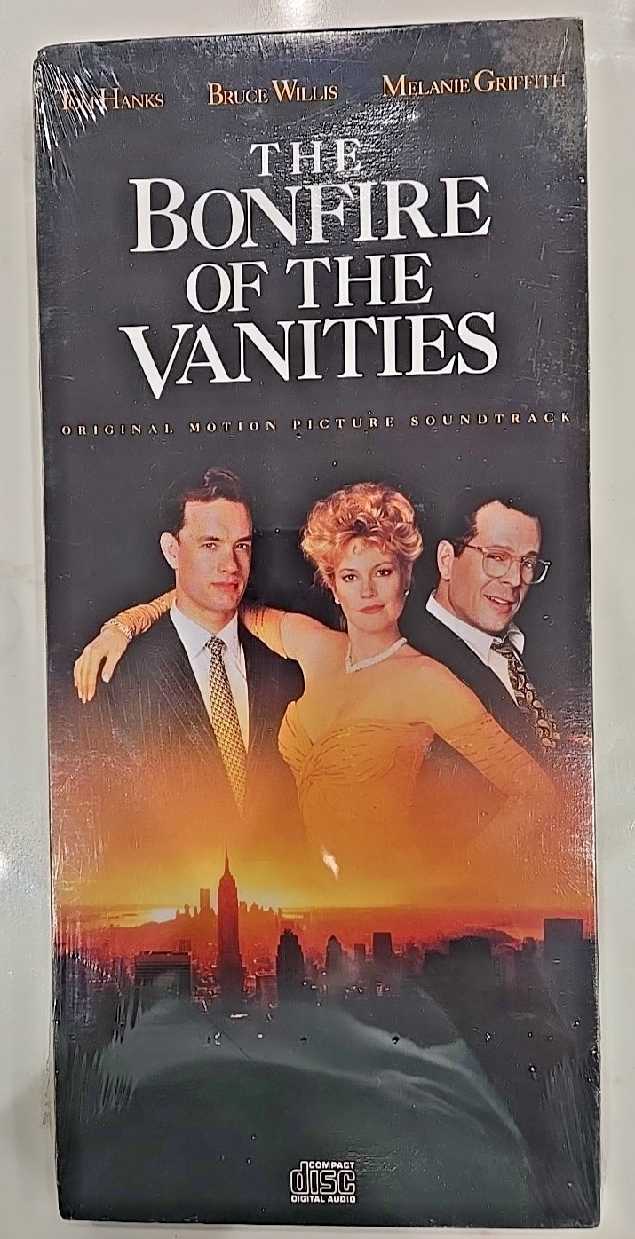 The Bonfire Of The Vanities: Original Motion Picture Soundtrack - Longbox CD NEW