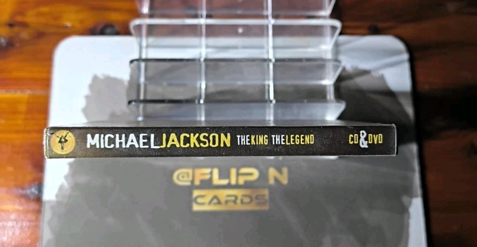 DJ Trends - Michael Jackson THE KING THE LENGEND 2 - 2CD & DVD R&B MIXTAPE PROMO