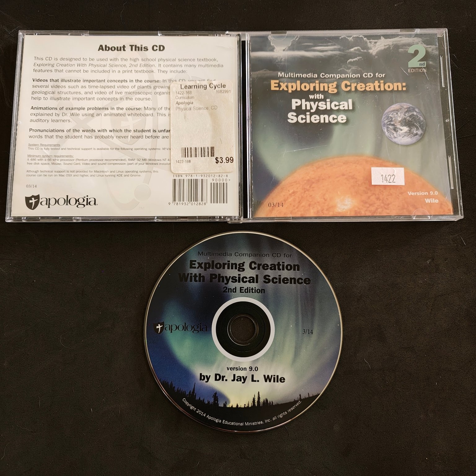 Dr. Jay L. Wile – Exploring Creation Physical Science CD 2014 2nd Ed
