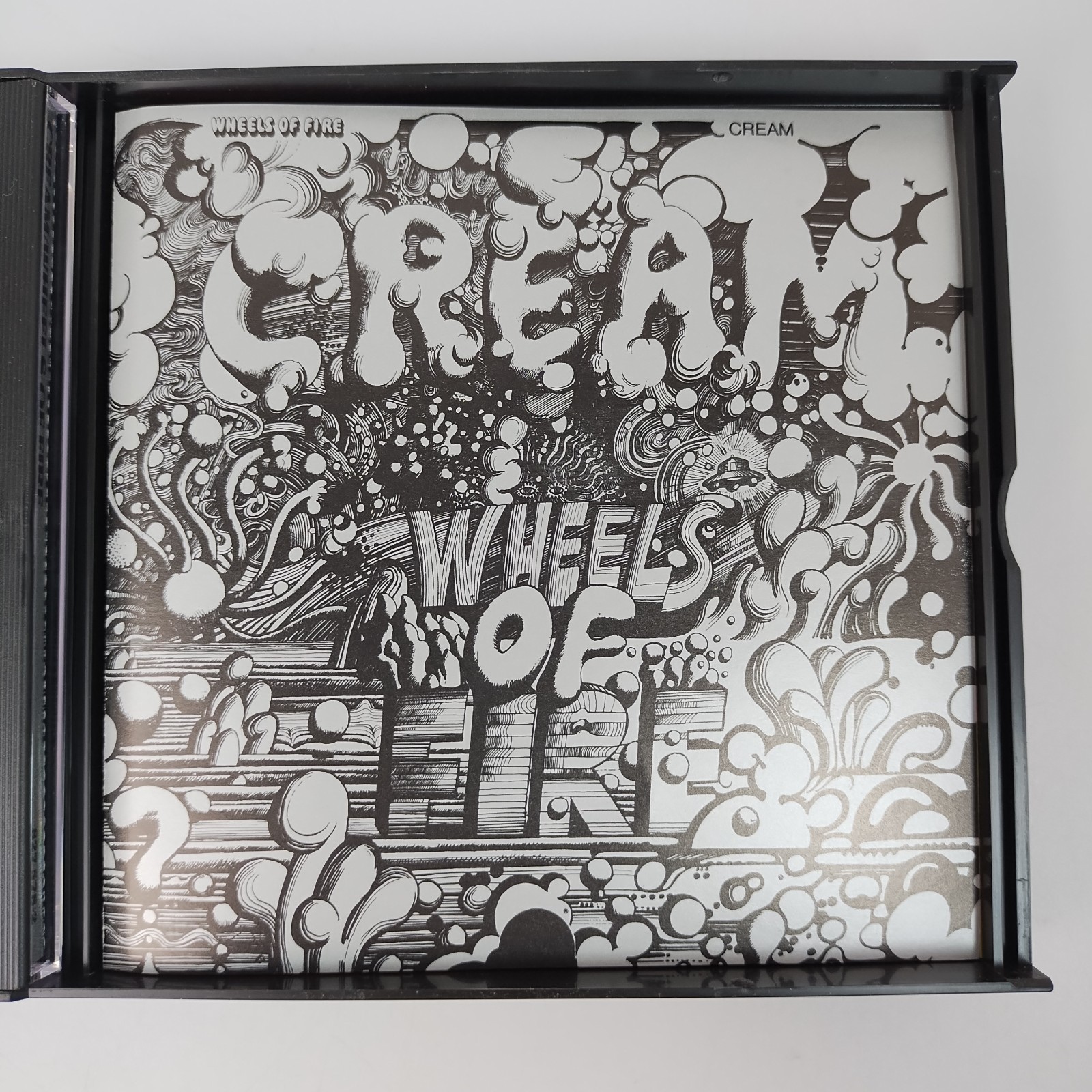 Cream - Wheels of Fire (1968) (2xCD) Polydor, Polygram