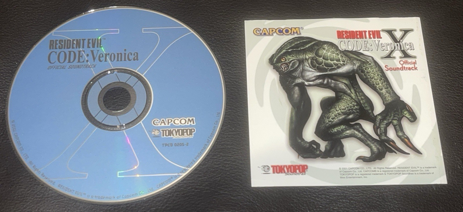 Resident Evil Code Veronica Bundle Games / Soundtracks