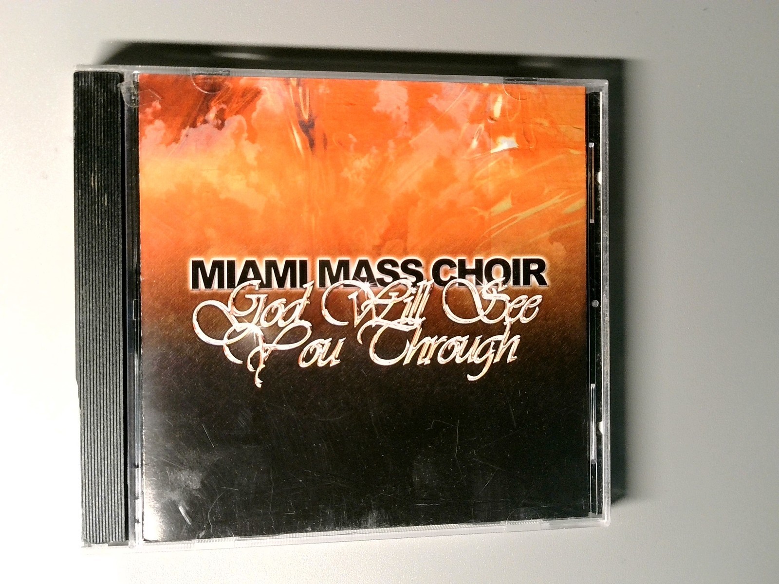 Miami Mass Choir – God Will See You Through CD 2004 Live Gospel MAJO