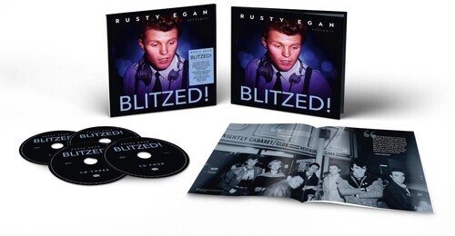 Various Artists - Rusty Egan Presents... Blitzed! - Deluxe [New CD] Boxed Set, D