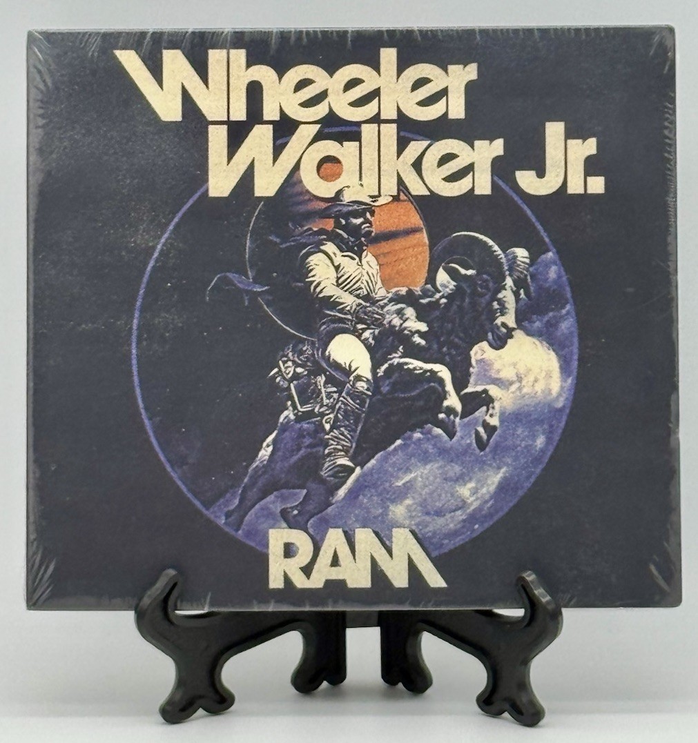 Wheeler Walker Jr. Ram CD Digipak 2023 Pepper Hill Records New Factory Sealed