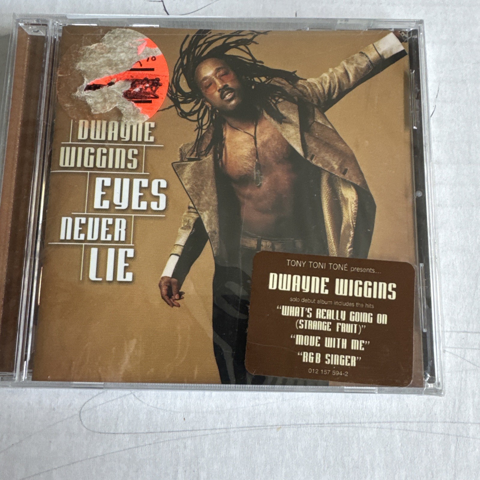 Dwayne Wiggins (Tony Toni Tone) CD Eyes Never Lie Brand New Sealed