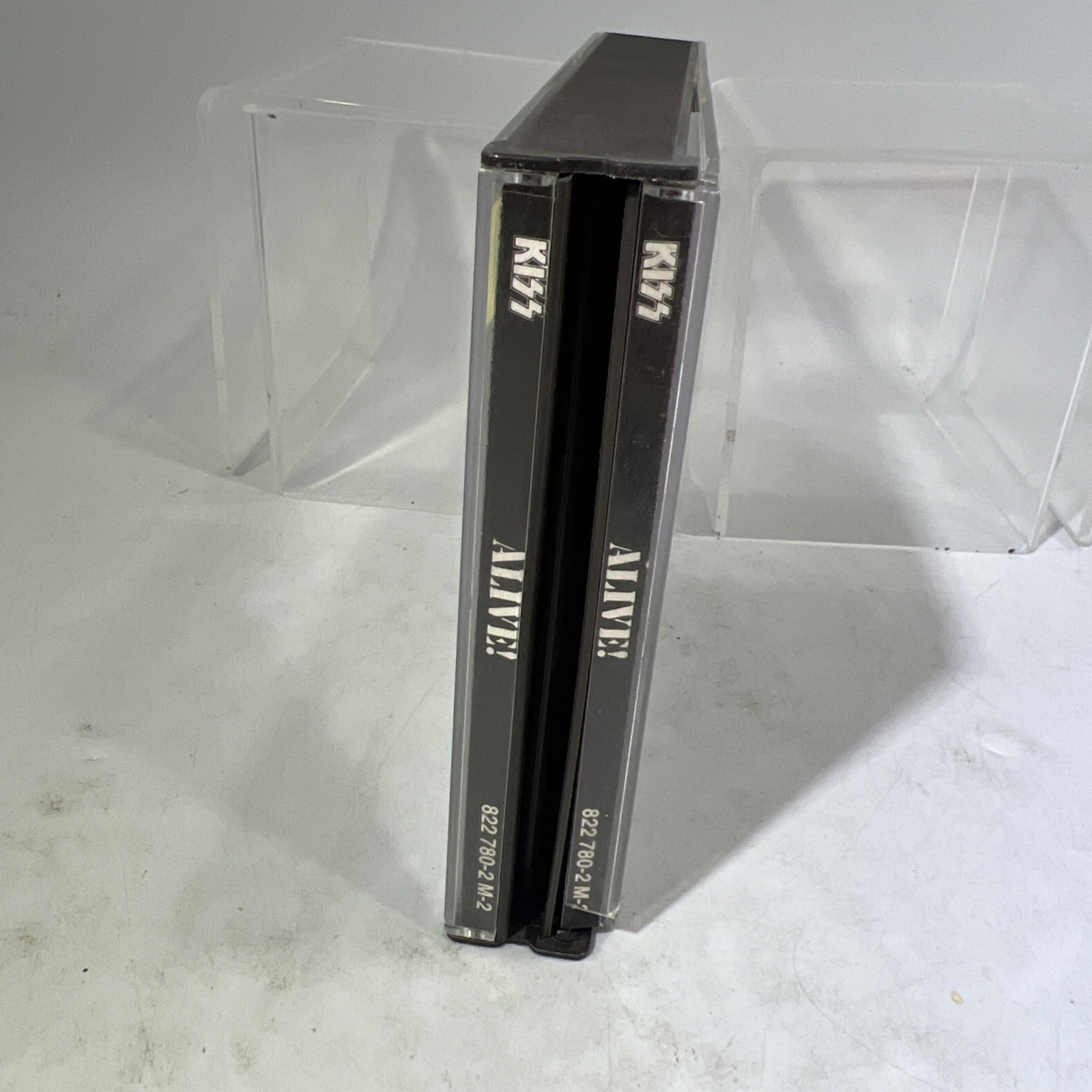 Kiss - CD Lot - Alive! (1975) & Alive III (1993) PolyGram Records #ML