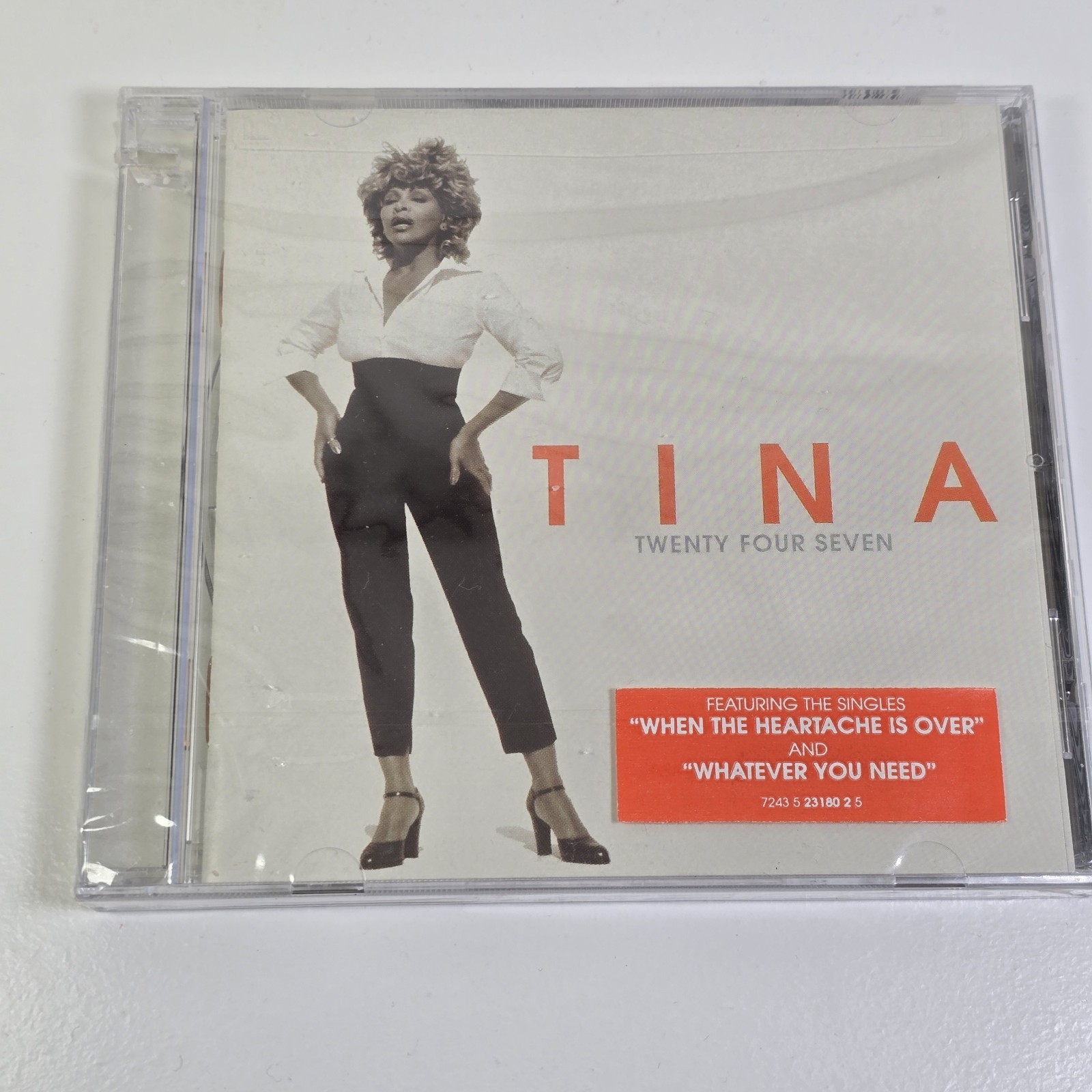 Tina Turner Twenty Four Seven CD 1999 Promo Copy Sealed New w/ Hype Sticker