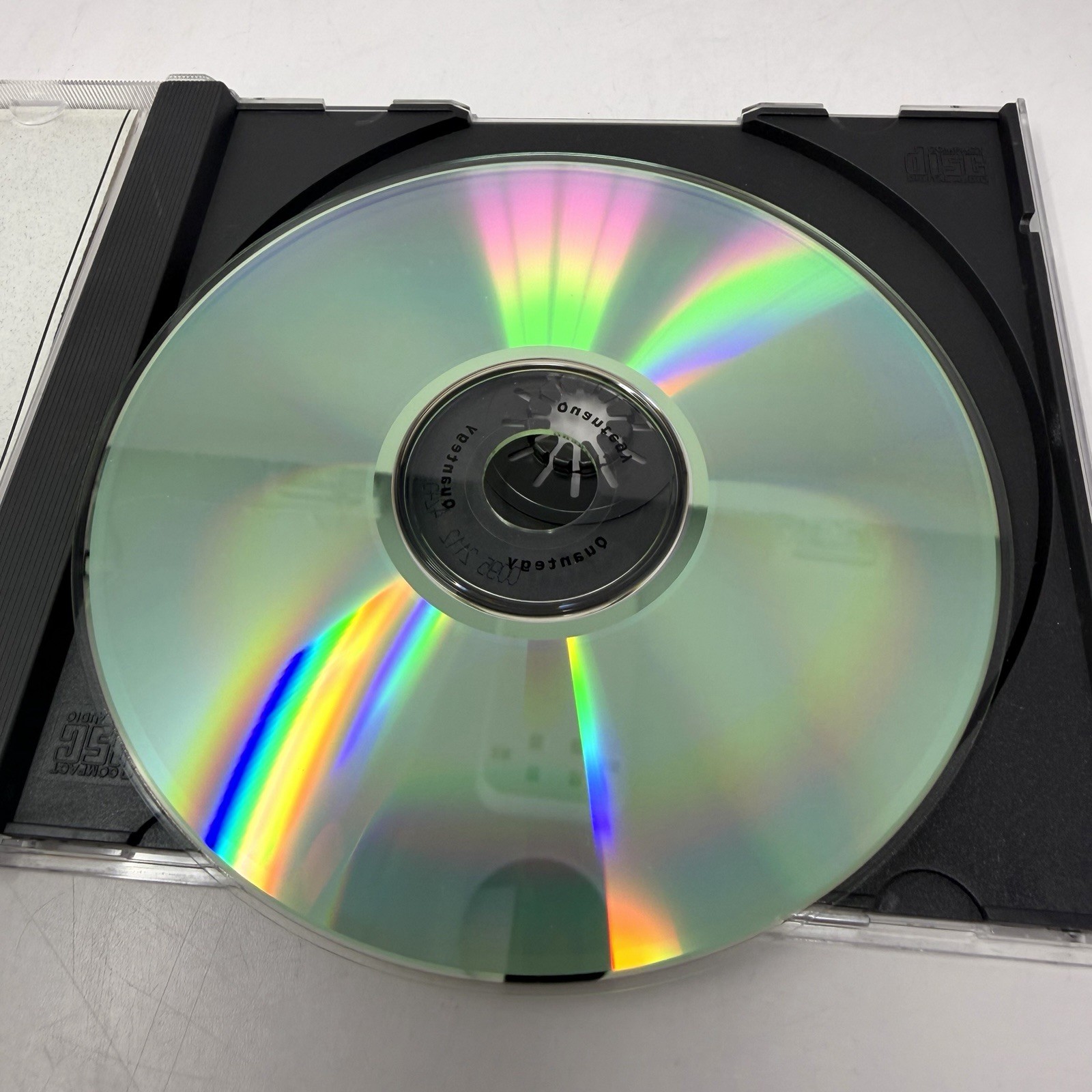 Poe Advanced Cd Promotional Unreleased 2000 Atlantic Records Rare Downtempo