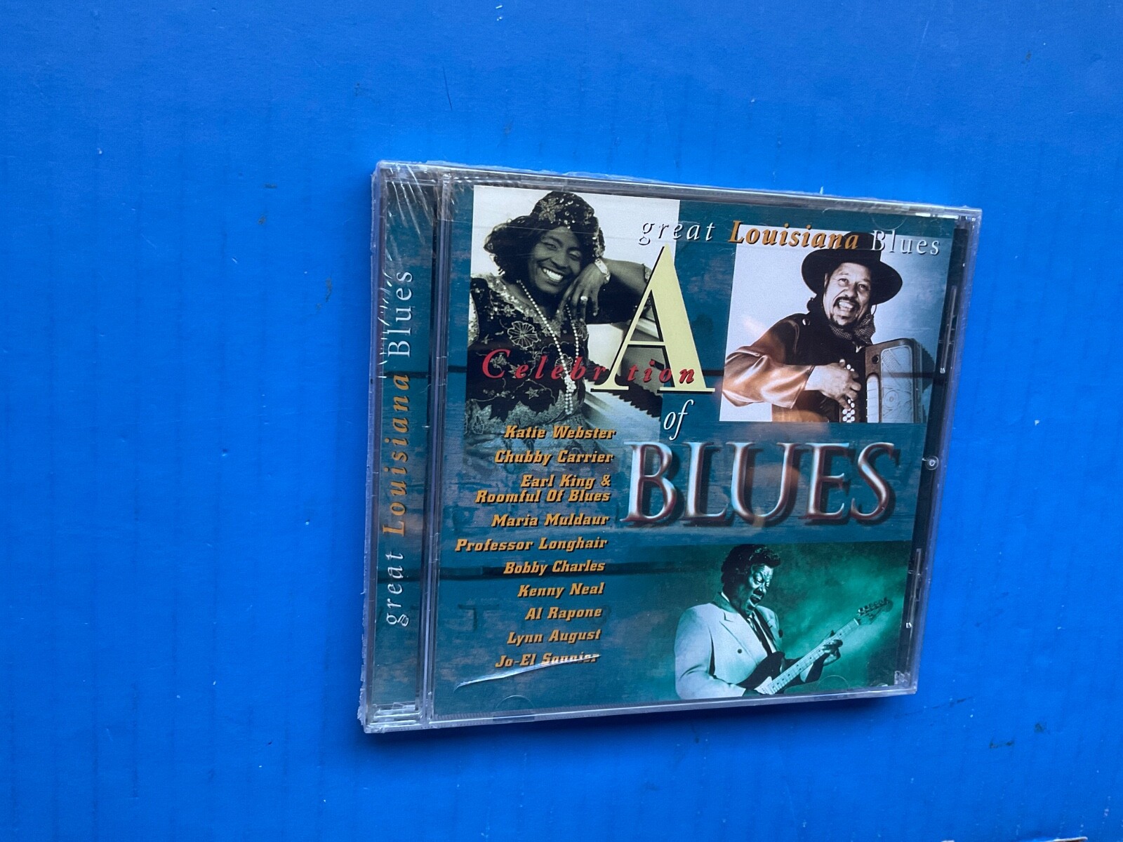 SEALED - A CELEBRATION OF BLUES - Great Louisiana Blues - CD *Import