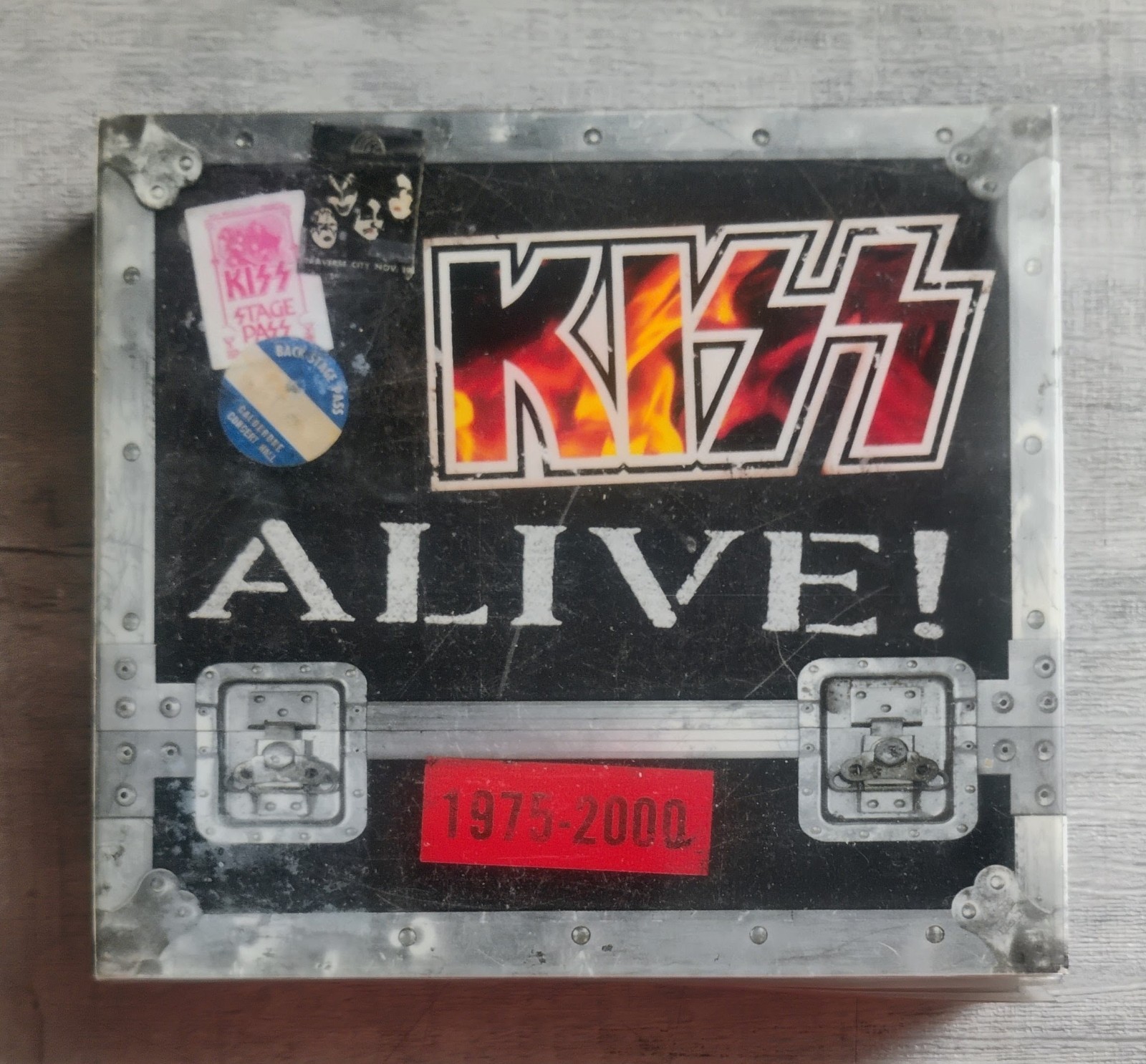 Kiss Alive 1975-2000 4 CD Box Set Alive I II III Millennium Concert Live ROCK