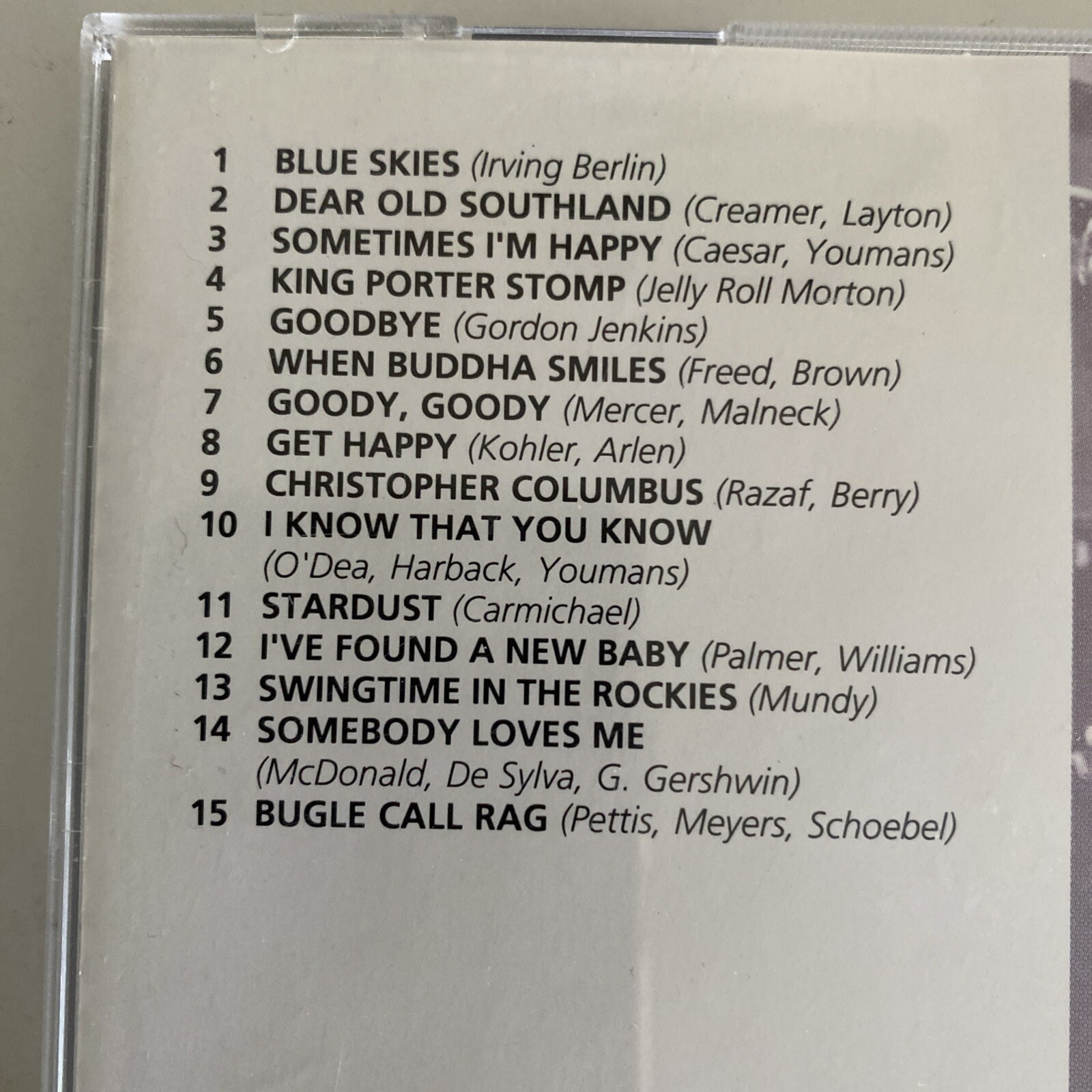Goodman, Benny - King of Swing CD (1992) Audio Quality Good Amazing Value