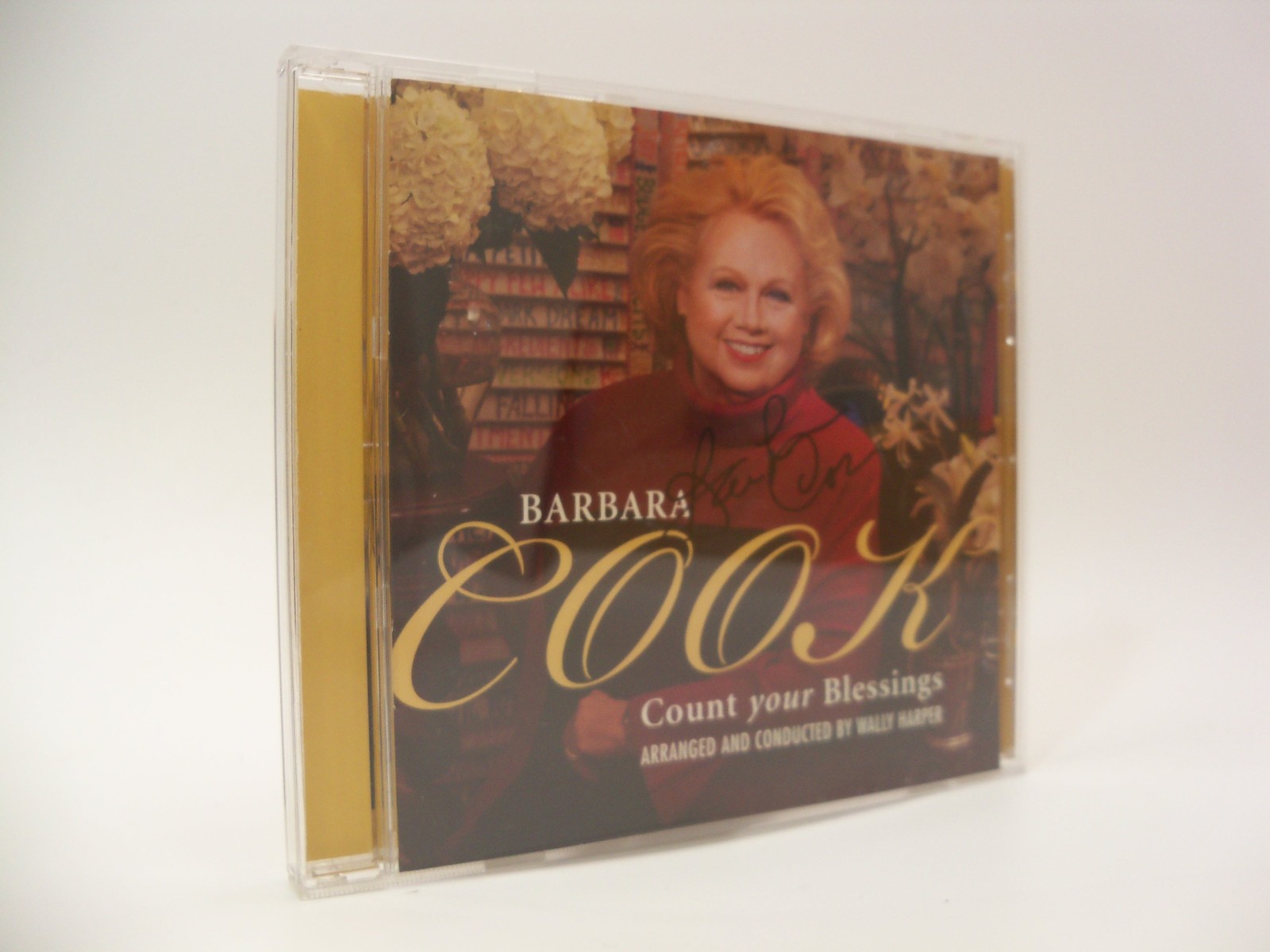 Count Your Blessings by Barbara Cook Signed 2003 DRG CD