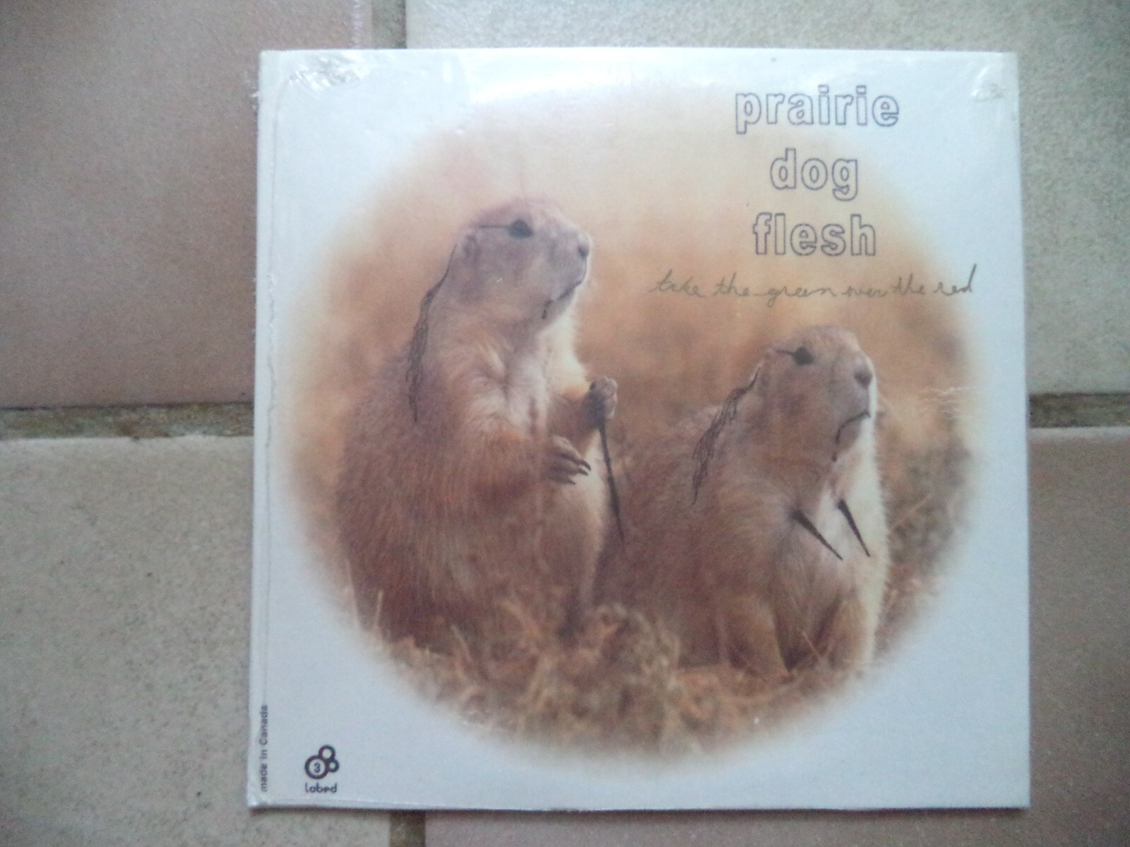 Prairie Dog Flesh (Bardo Pond) - Take The Green Over The Red CD