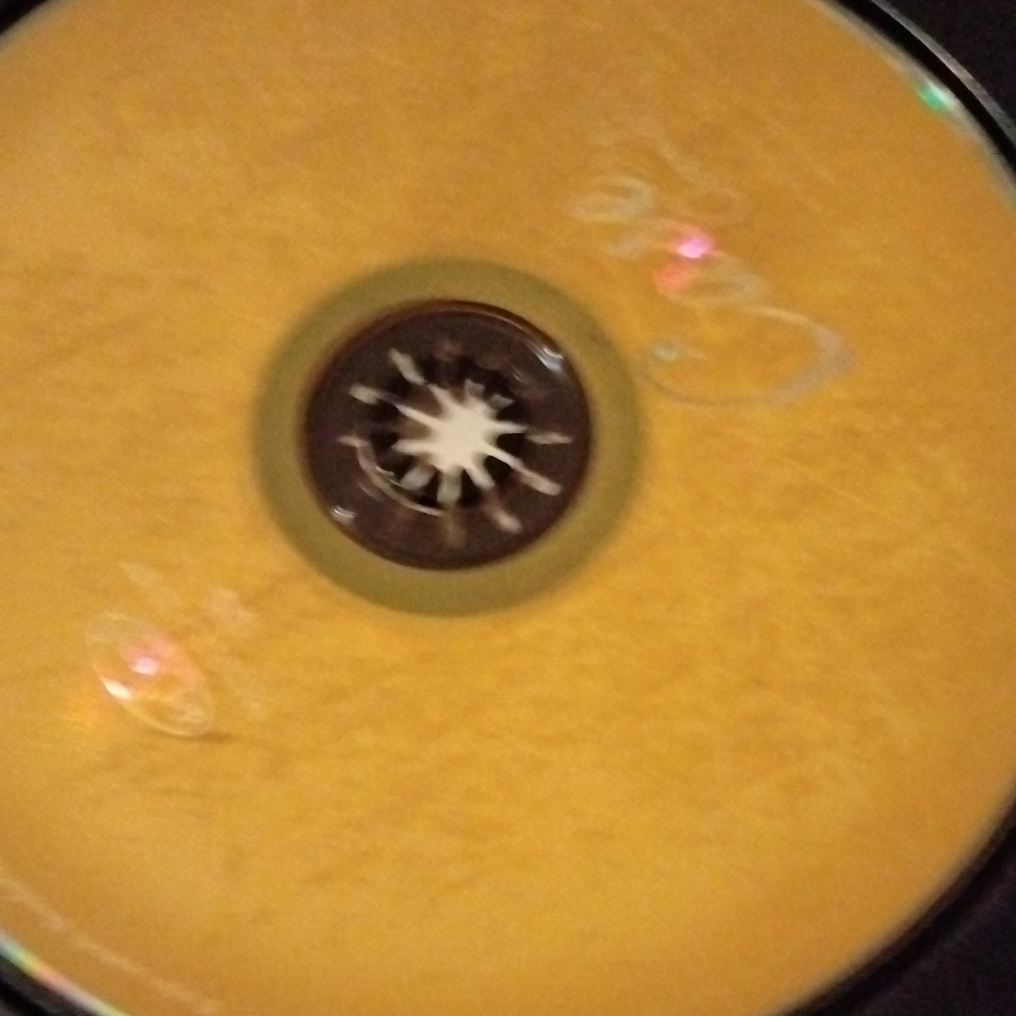 Case Open Letter CD Album 2001 Def Jam Hip-Hop Jewel Case Gold