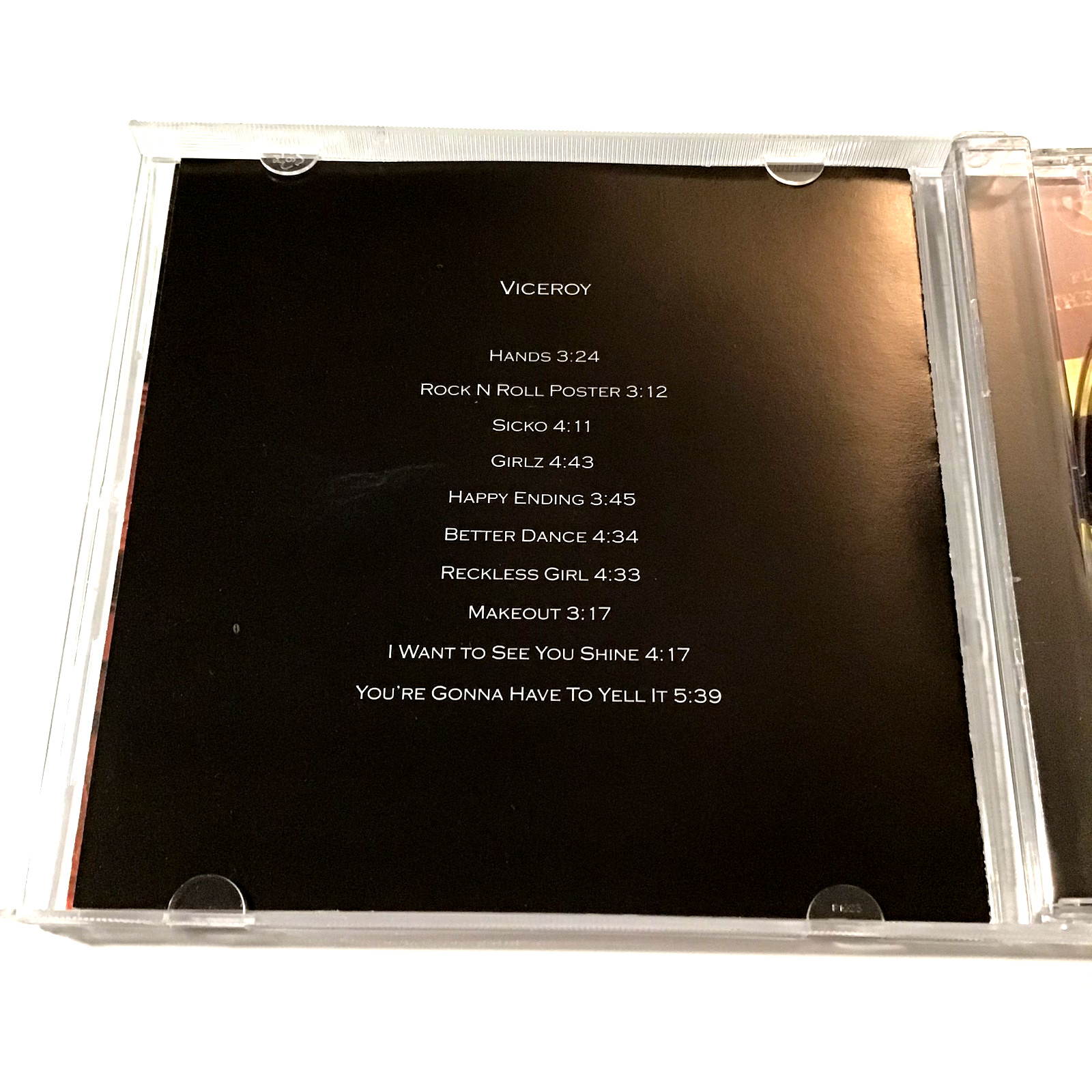 Viceroy CD 2006 Rock/Power Pop, Rare HTF