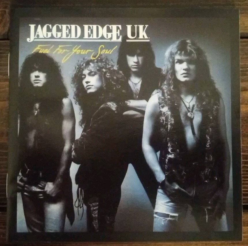 Jagged Edge U.K. - Fuel For Your Soul (Polydor Records 1990) ! SEE PICS!