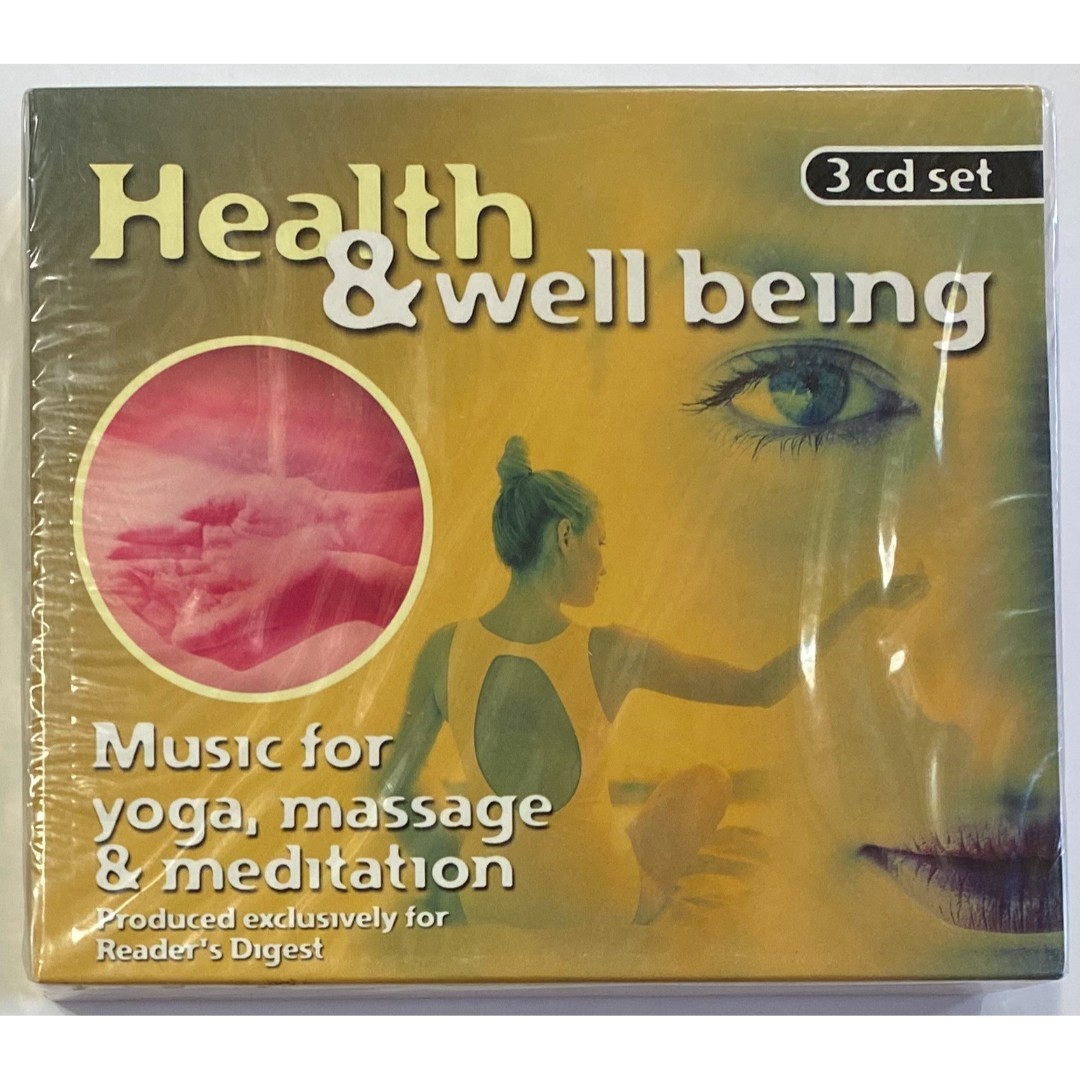 Health & Well Being 3 x CD Box Set. New. Label Code: FFCD50234. Yoga Massage