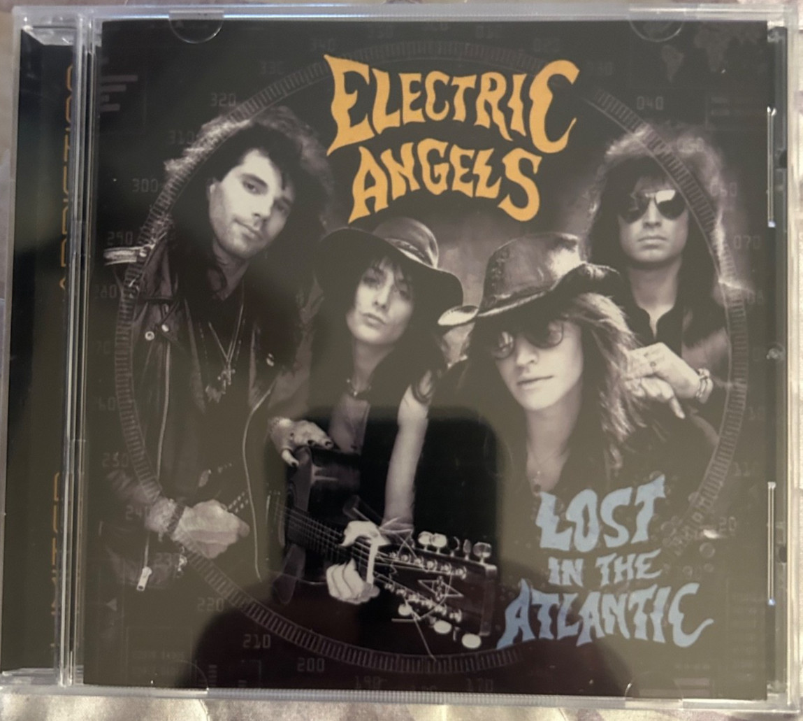 ELECTRIC ANGELS LOST IN THE ATLANTIC CD NEW & SEALED/REMASTERS/80'S HAIR METAL!