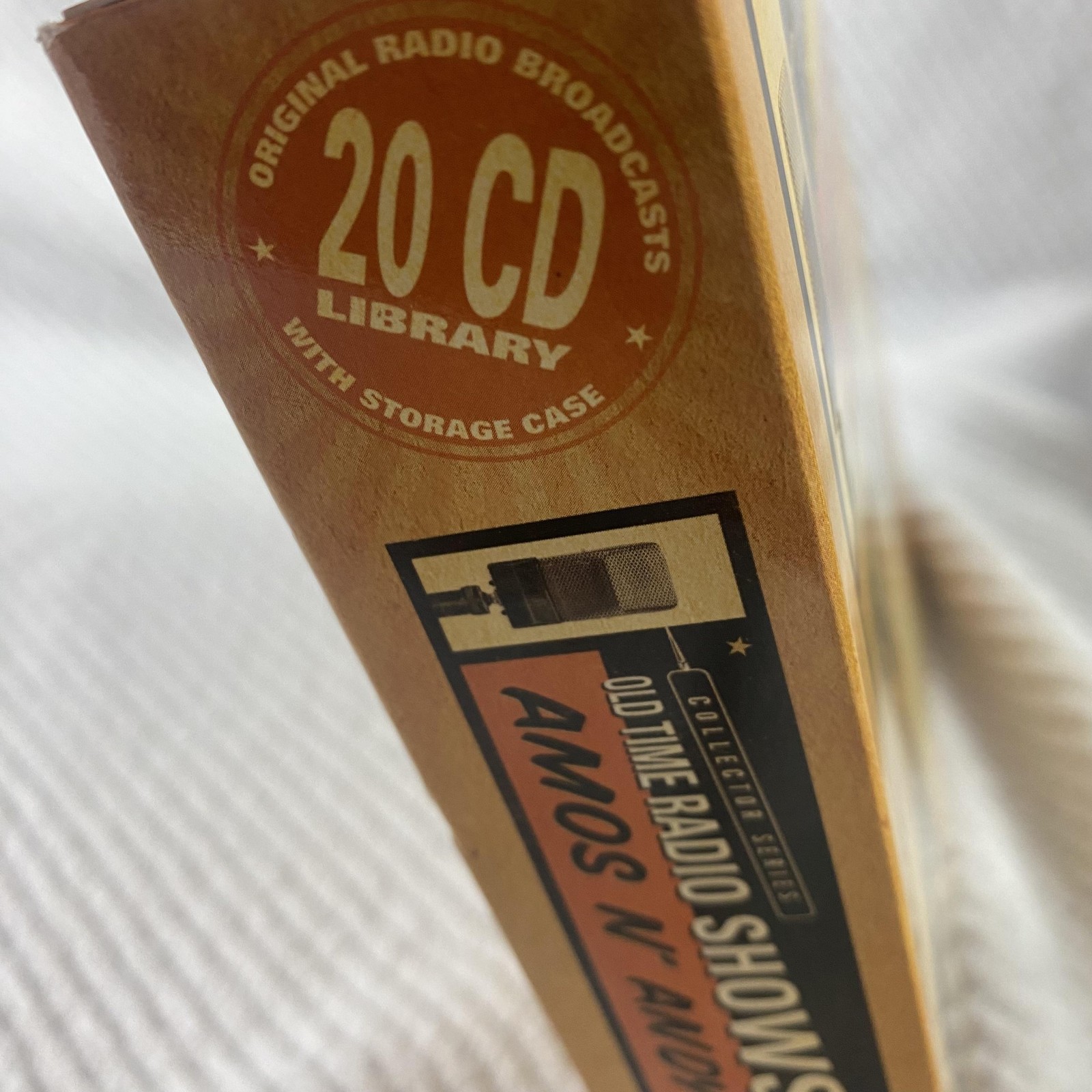 Amos 'n' Andy Old Time Radio Shows 20 CD Library Box Set 40 Shows 20 Hours