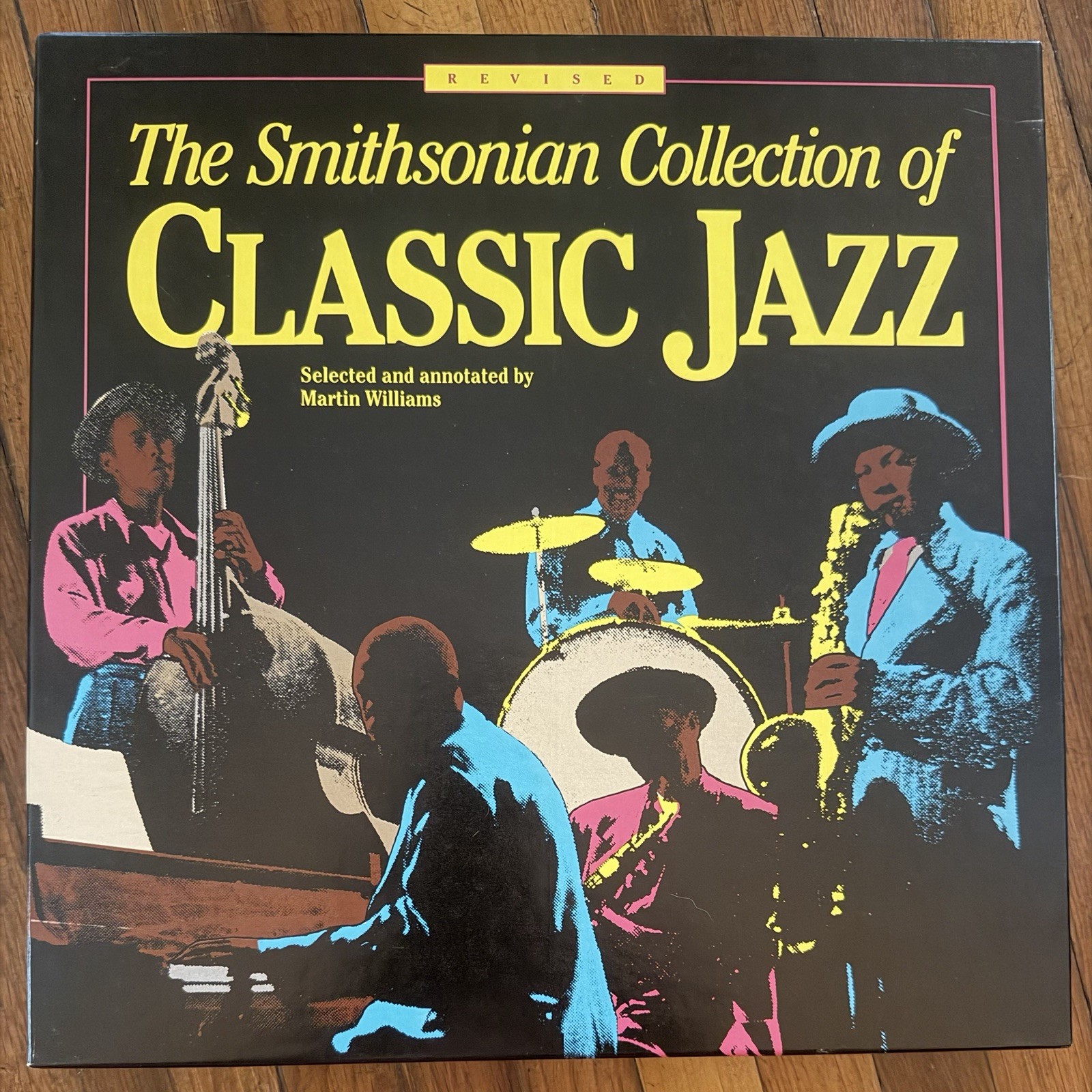 The Smithsonian Collection Classic Jazz-Revised 5-CDs Box Set 1987