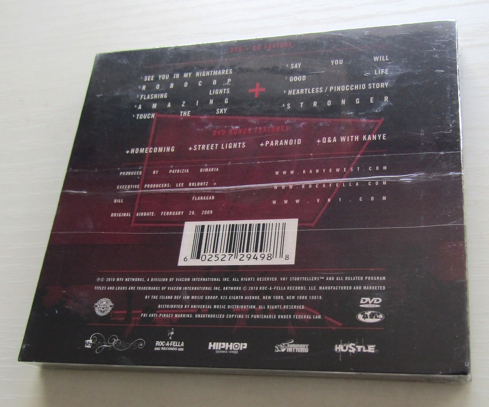 Kanye West CD YE GRADUATION 808s & HEARTBREAK THE COLLEGE DROPOUT