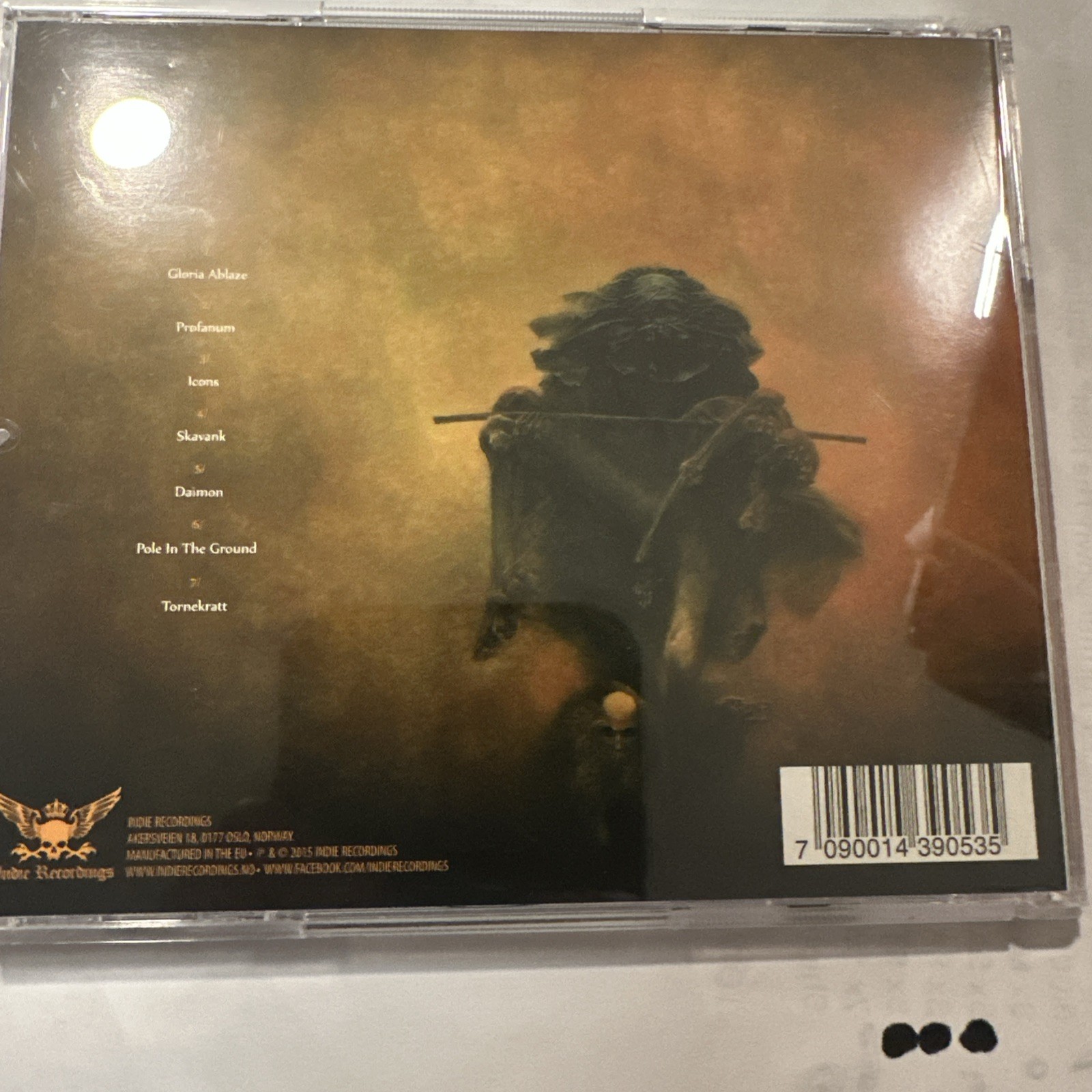 Kampfar ‎– Profan CD 2015 Indie Recordings ‎– INDIE165CD [ORIGINAL]