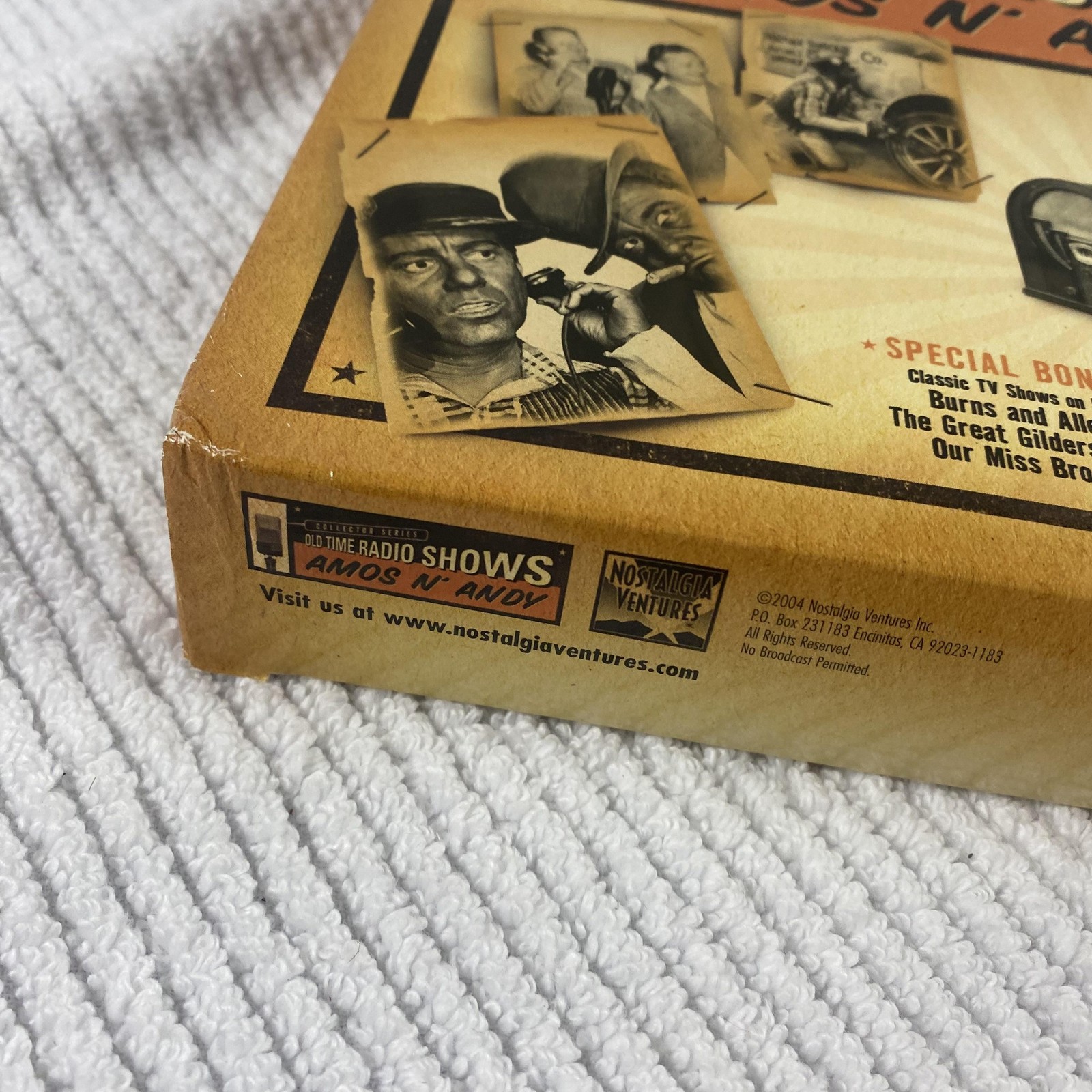Amos 'n' Andy Old Time Radio Shows 20 CD Library Box Set 40 Shows 20 Hours