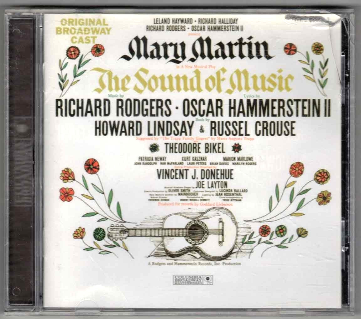 OCR 6 CD LOT Annie+Pajama Game+Finians Rainbow+Kismet+Chorus Line+Sound Of Music
